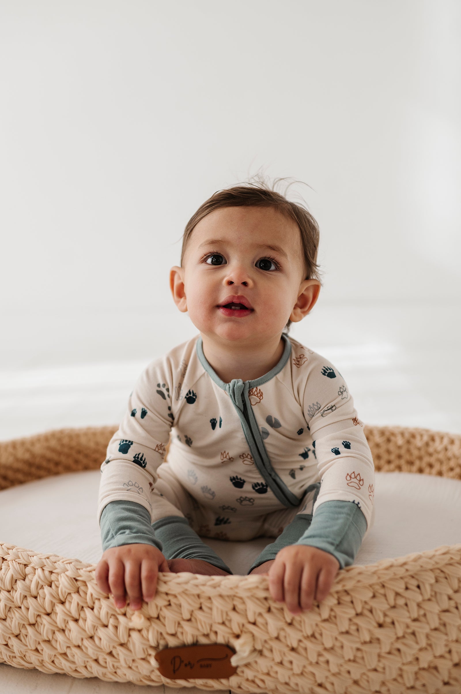 Long Sleeve Zip Romper