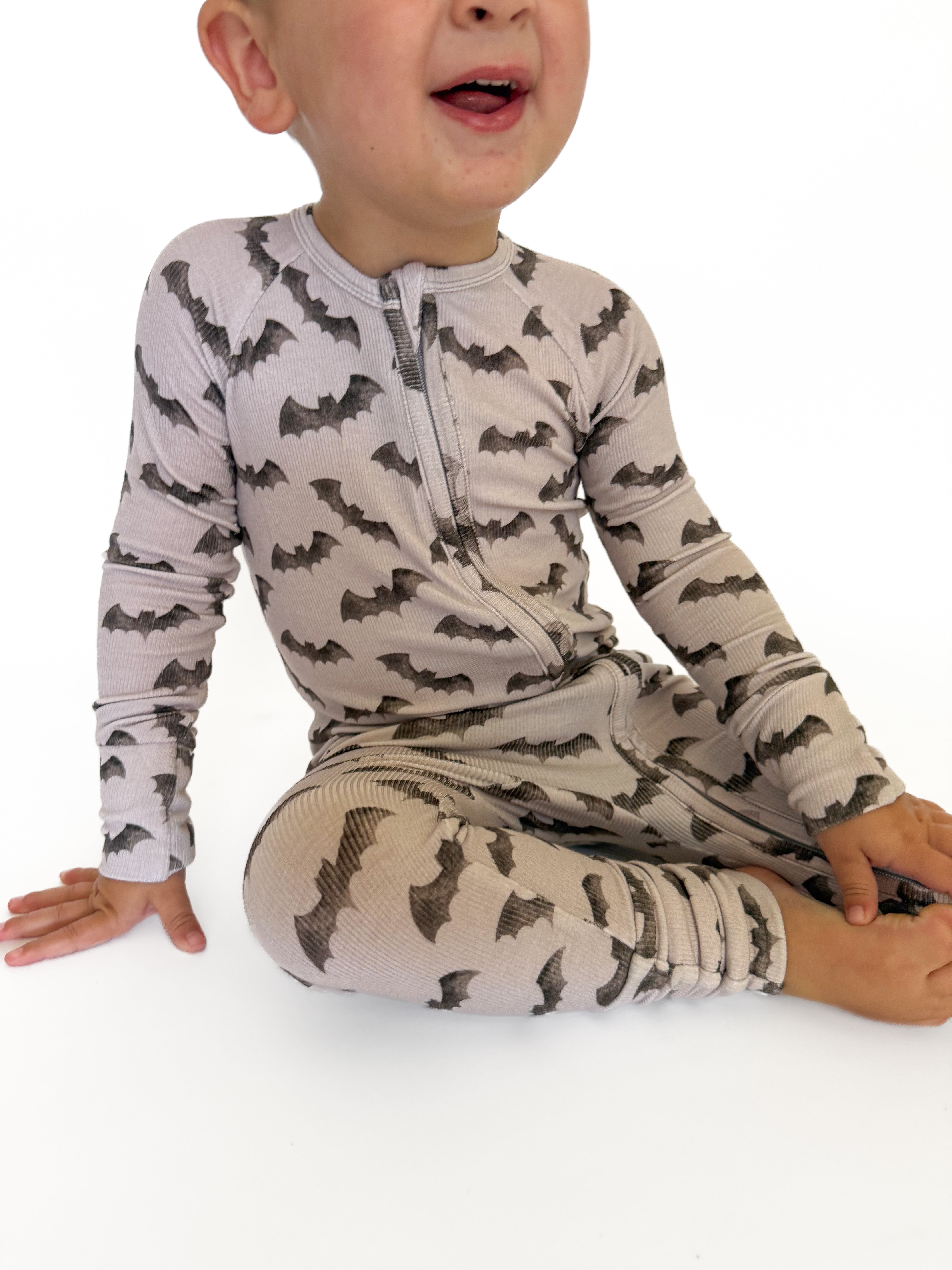 Bats | Zip Romper