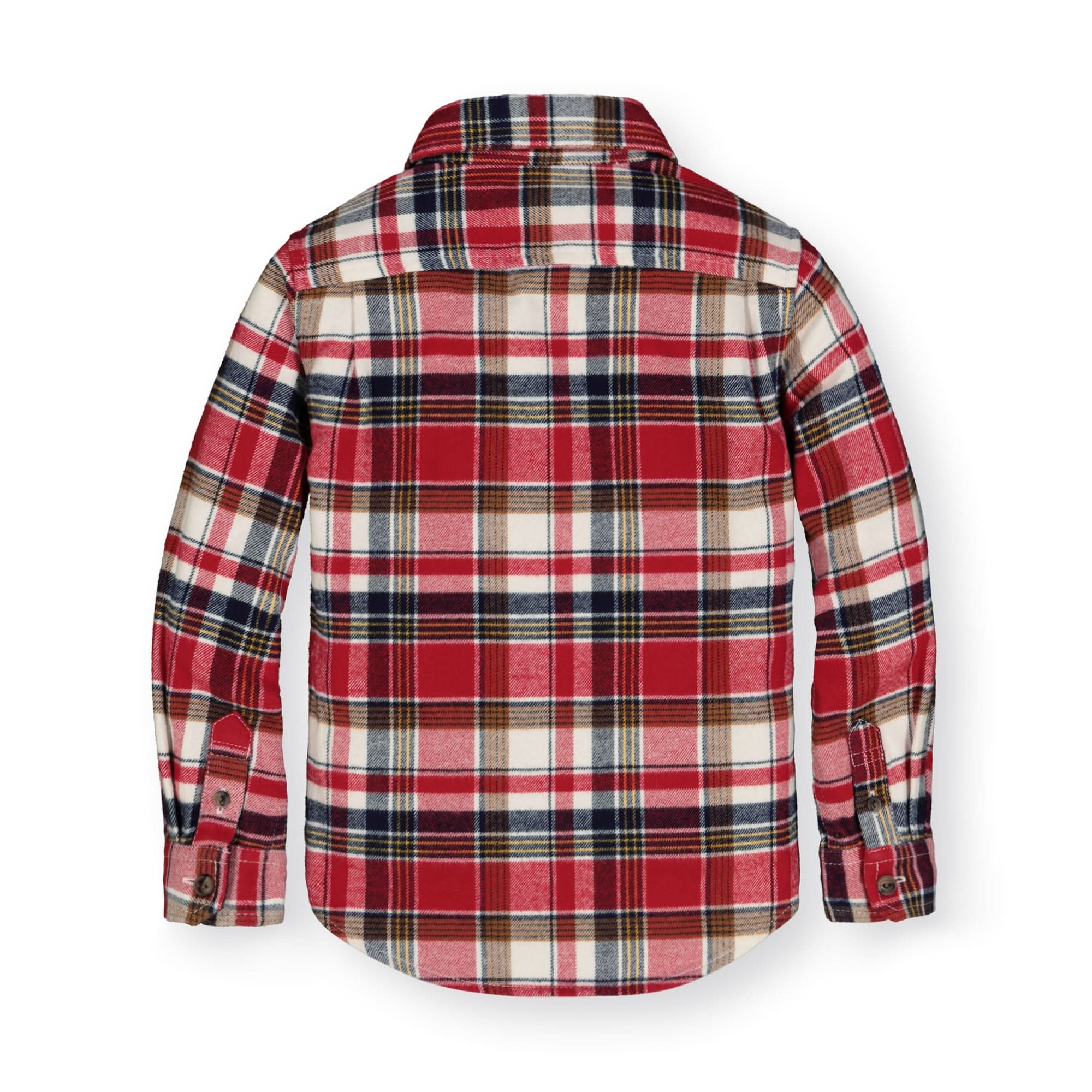 Brushed Flannel Button Down Shirt