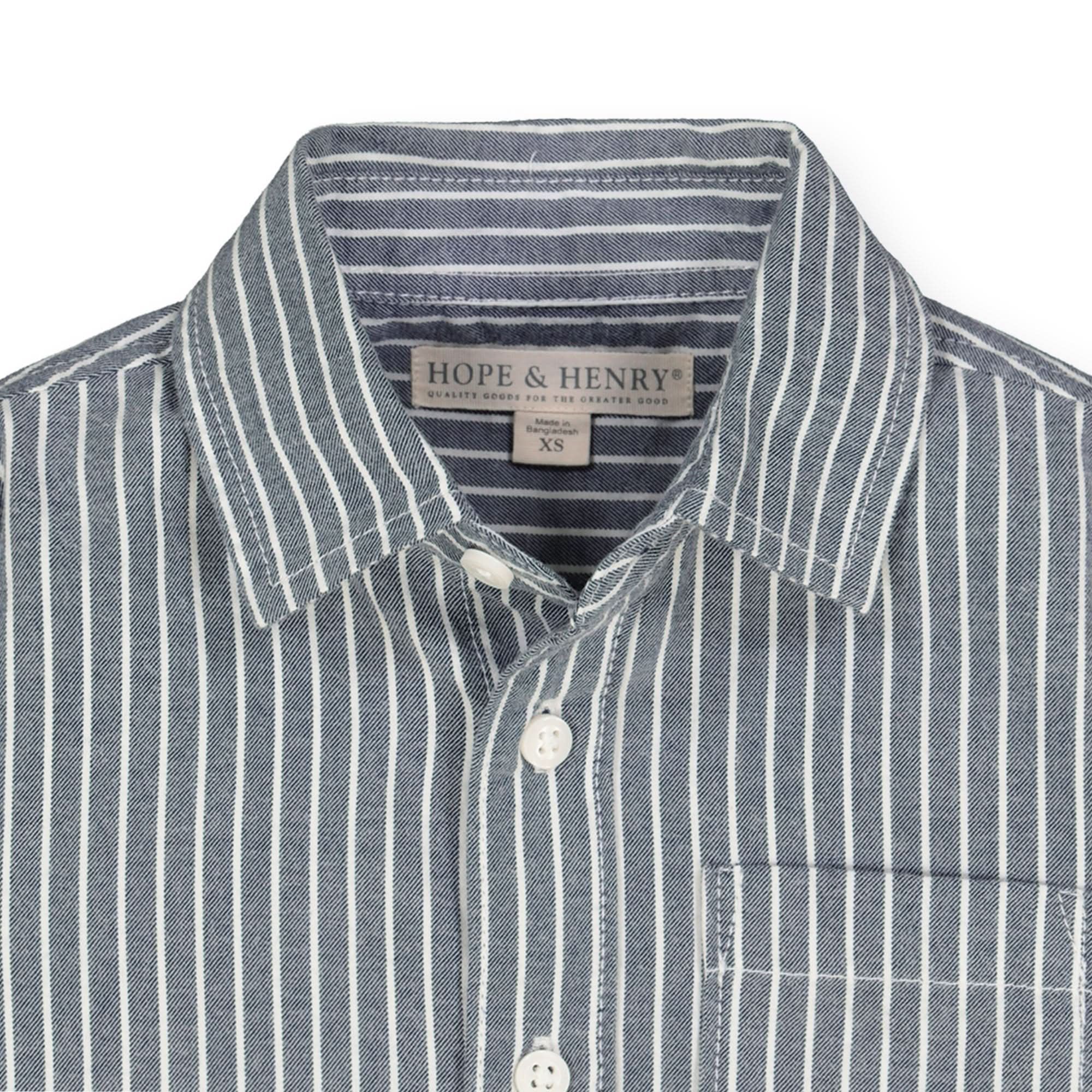 Twill Button Down Shirt