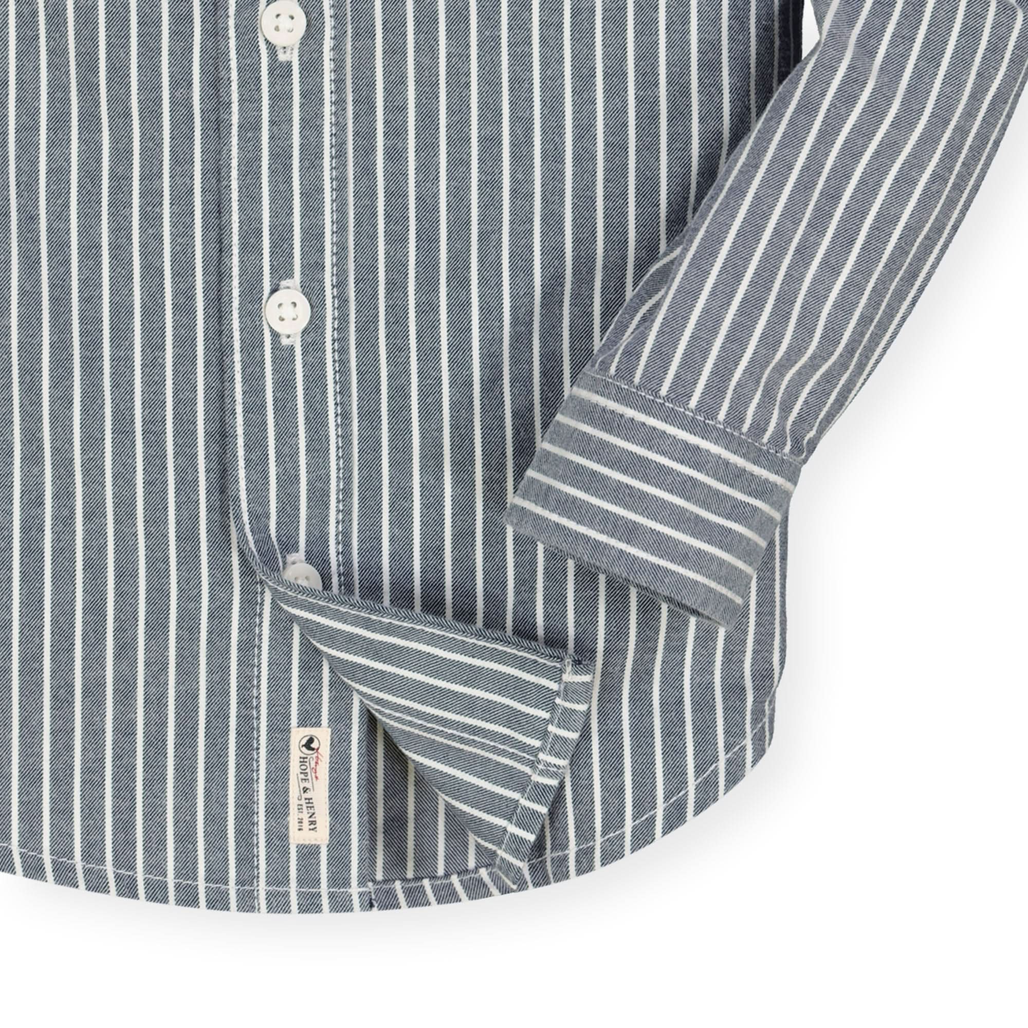 Twill Button Down Shirt