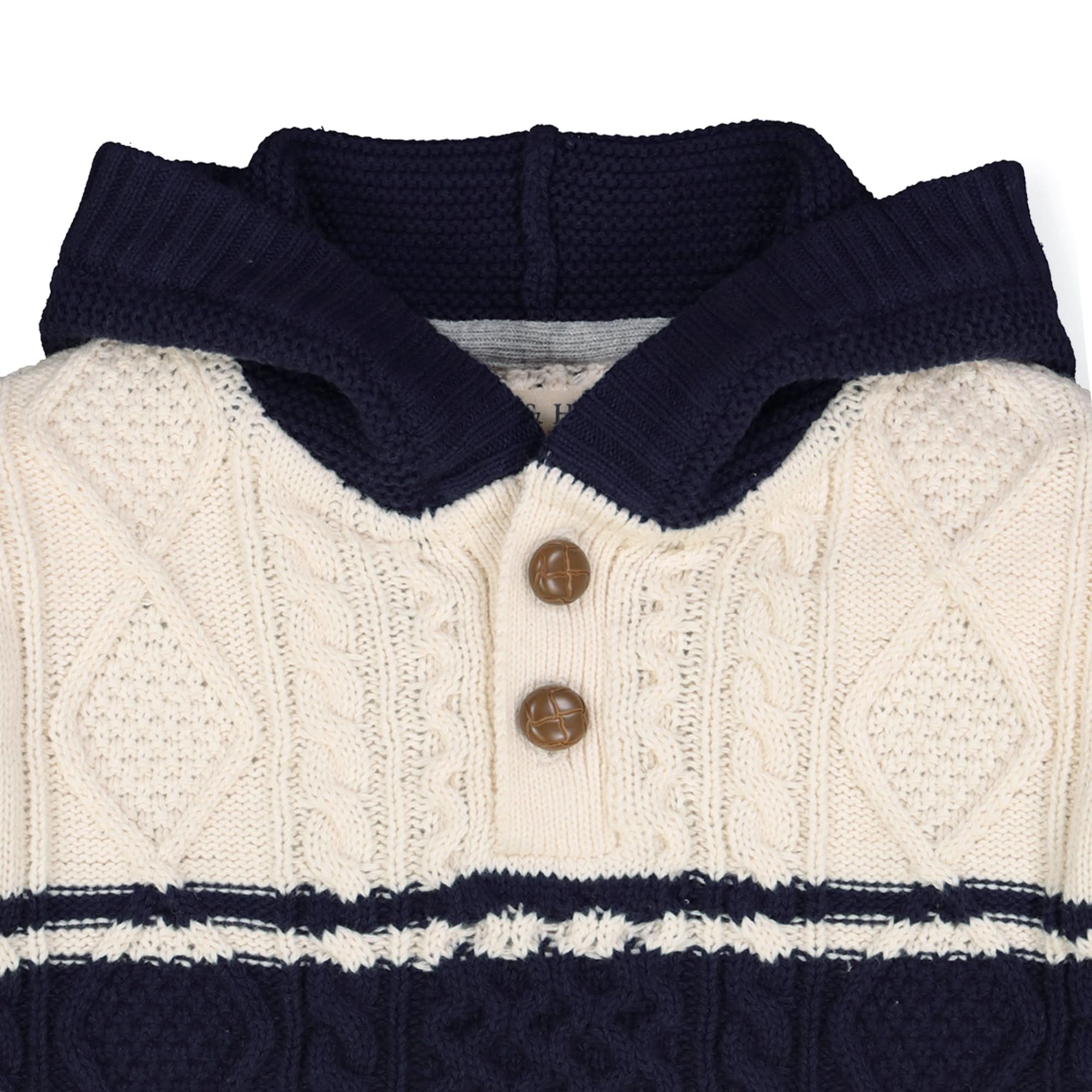 Hooded Pullover Sweater