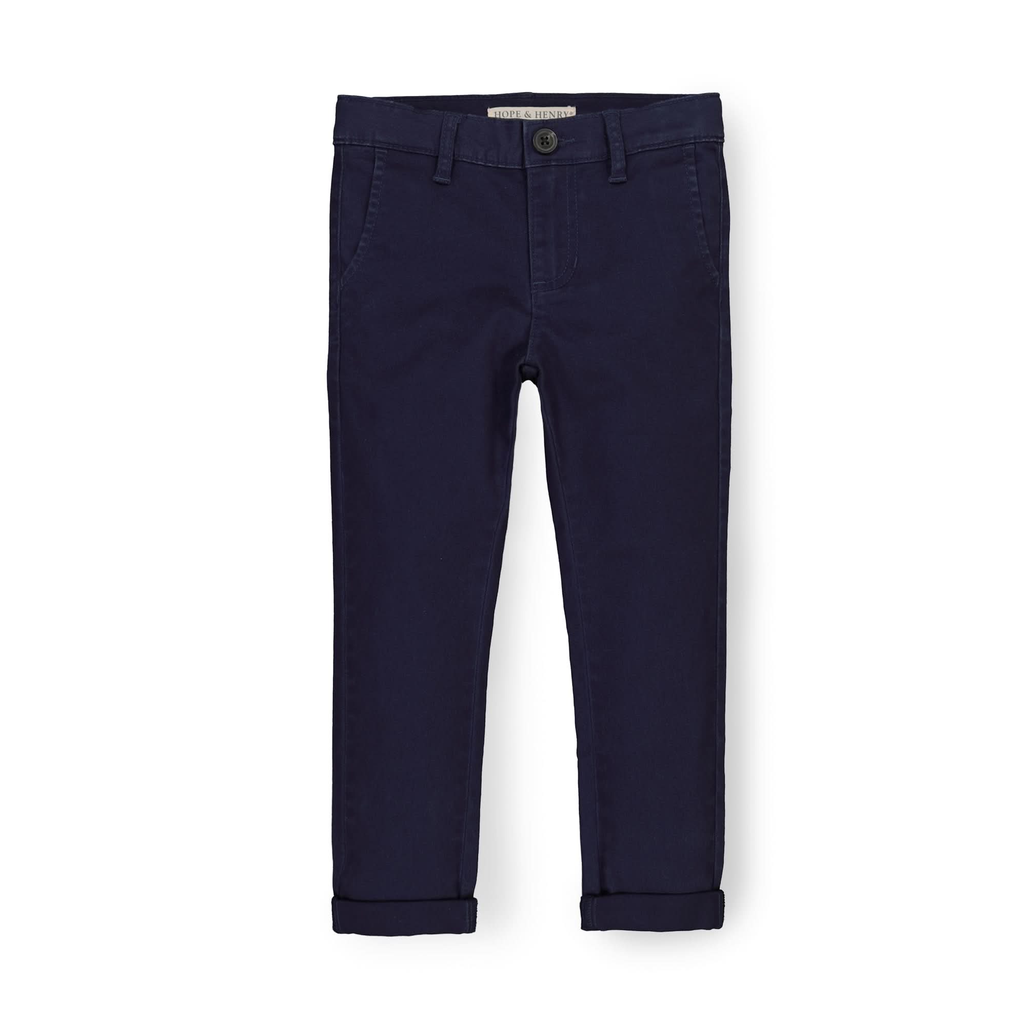 Skinny Stretch Organic Twill Chino - Baby
