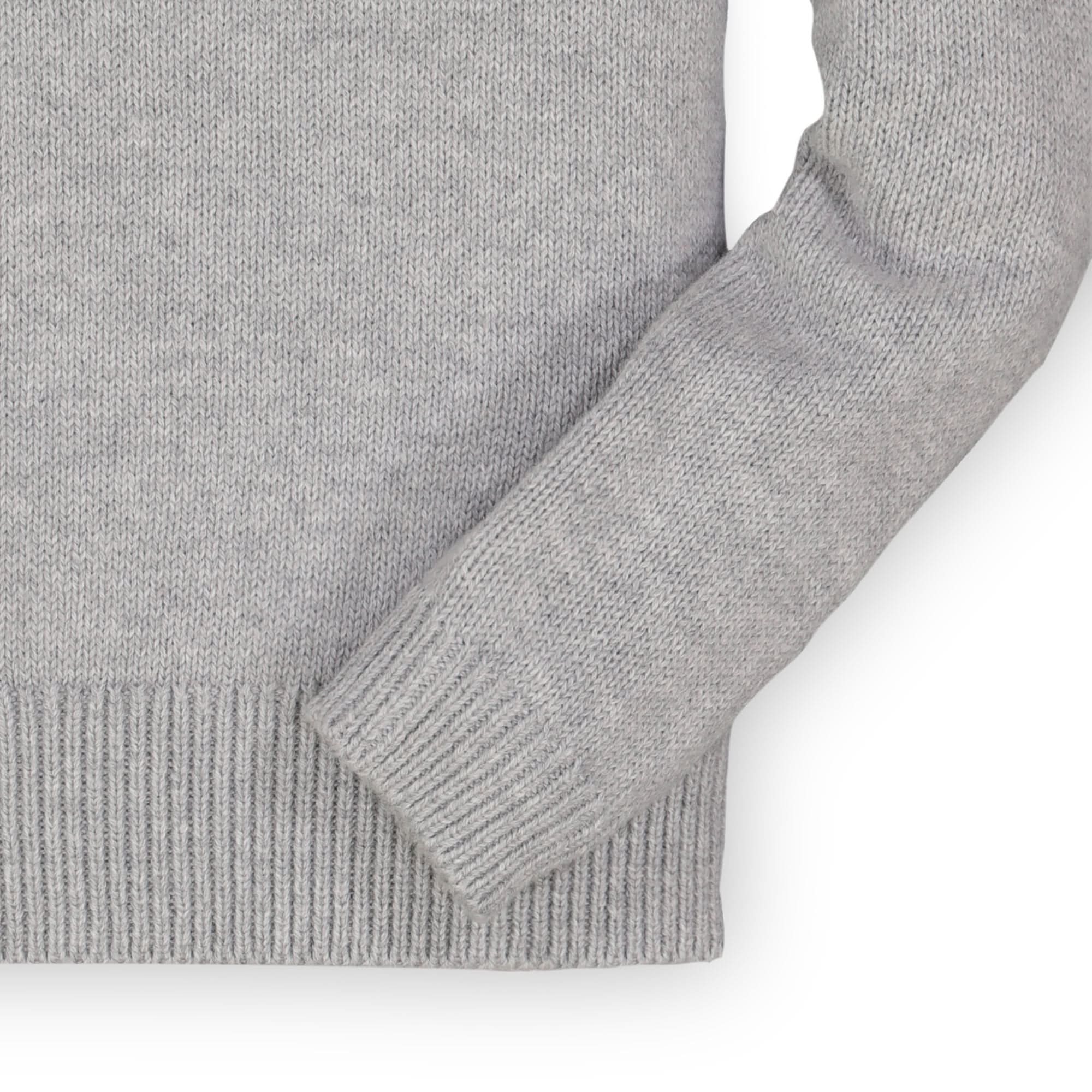 Organic Ruffle Rib Knit Sweater Top - Baby