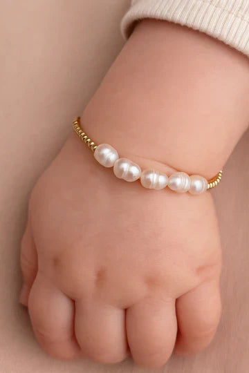 Little Lady Pearl Bracelet – Handmade Keepsake For All Ages