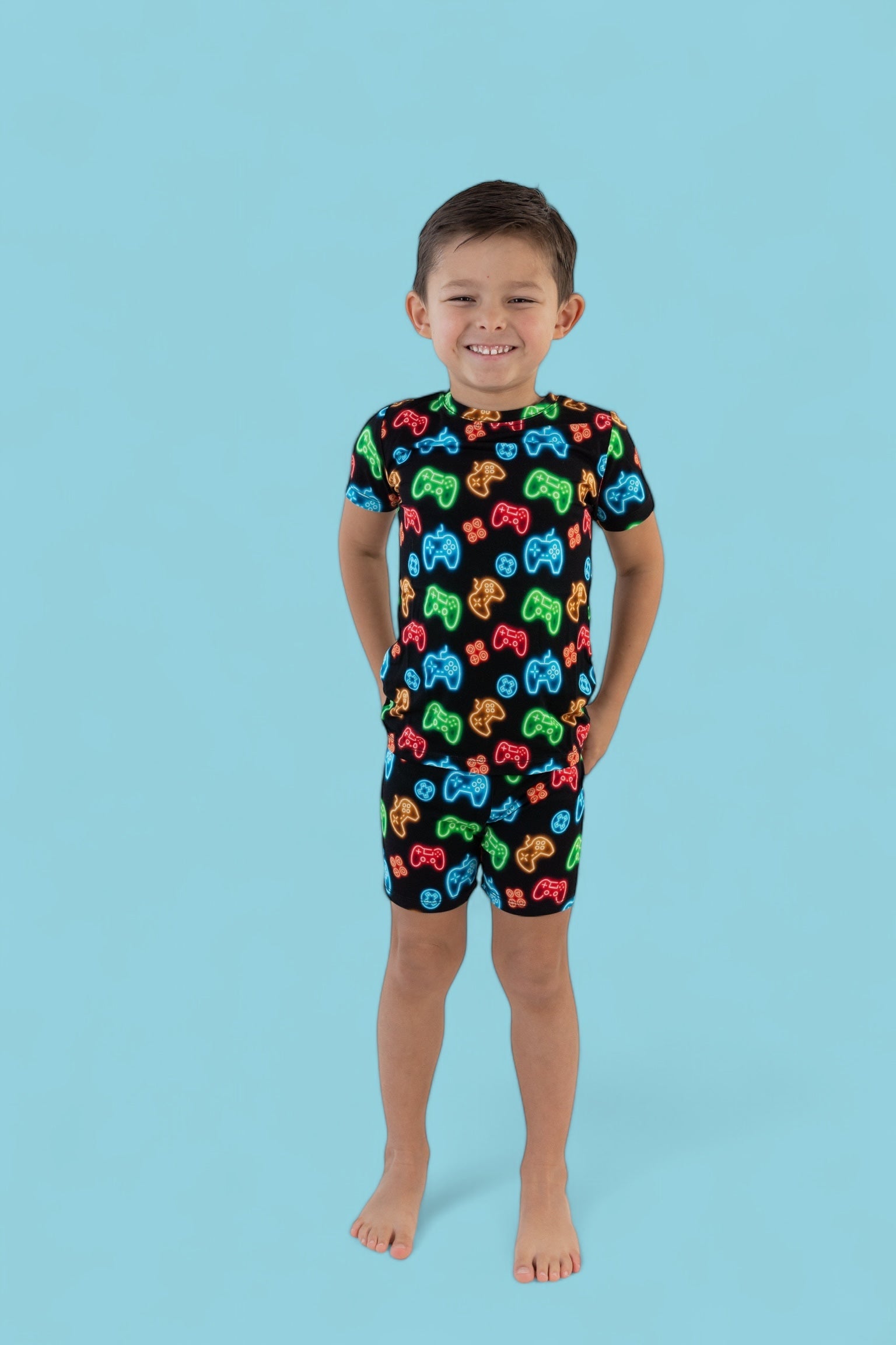 Gamer Glow Dream Short Set