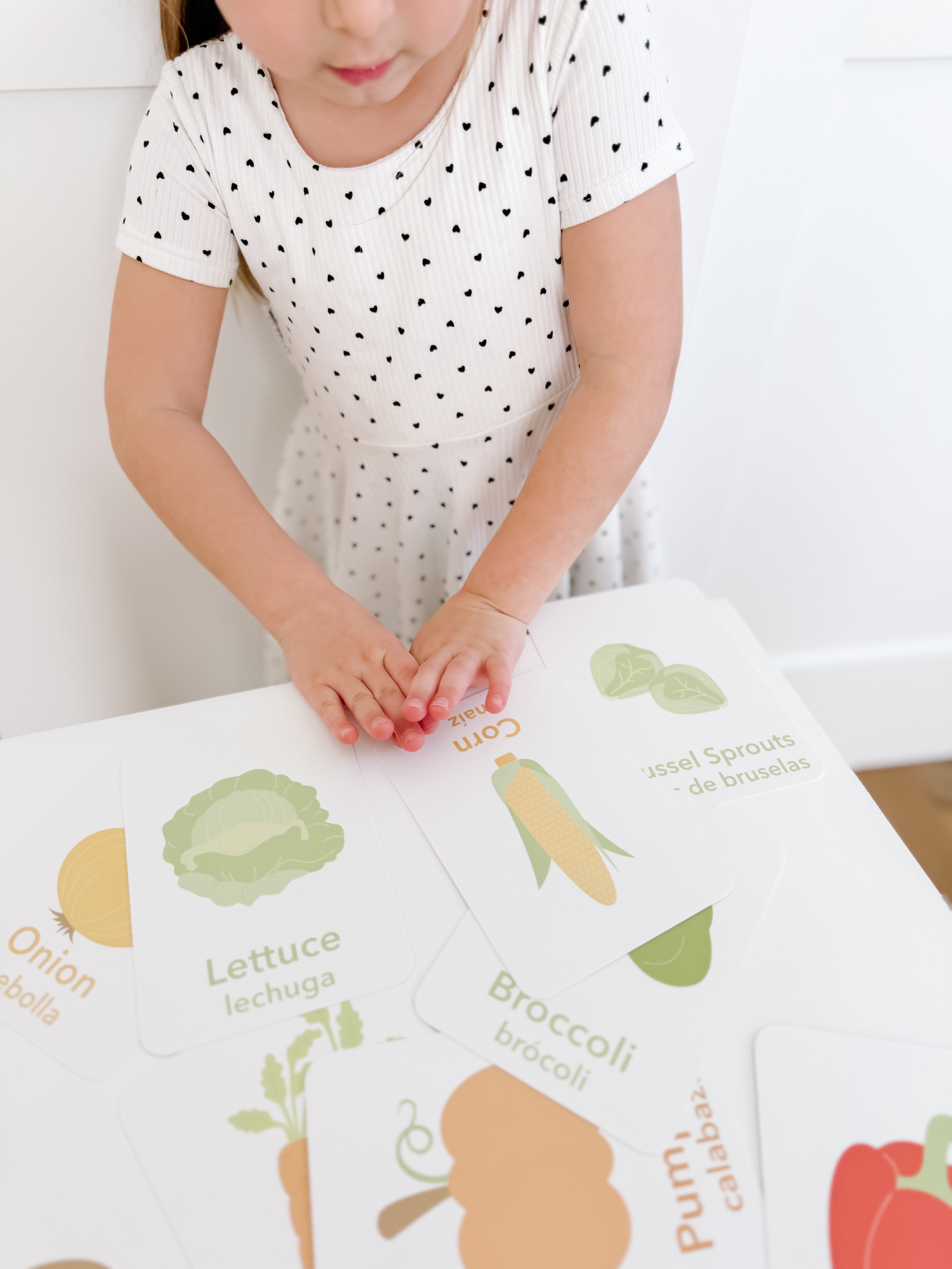 Vegetable Flashcards