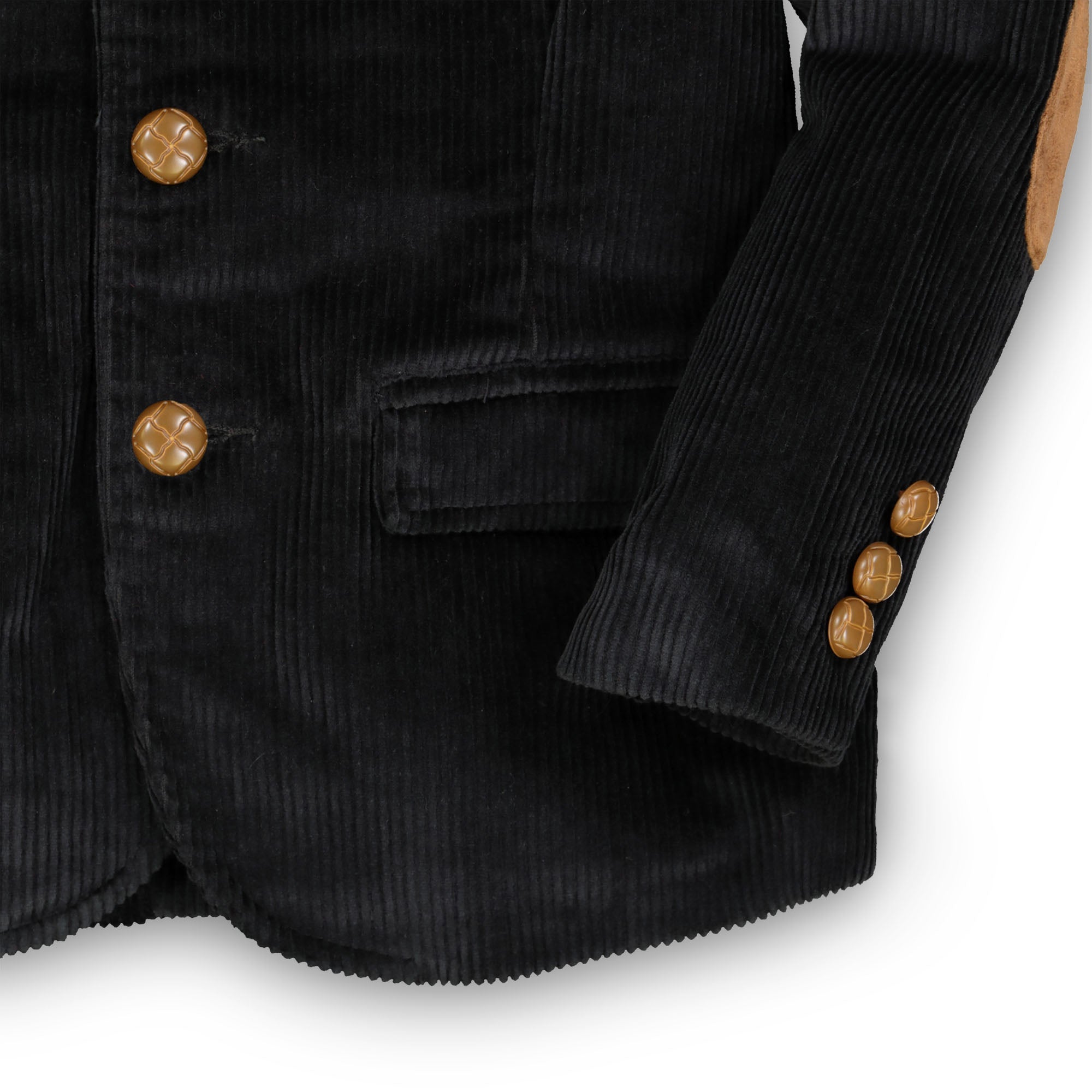Organic Corduroy Blazer With Elbow Patches - Baby