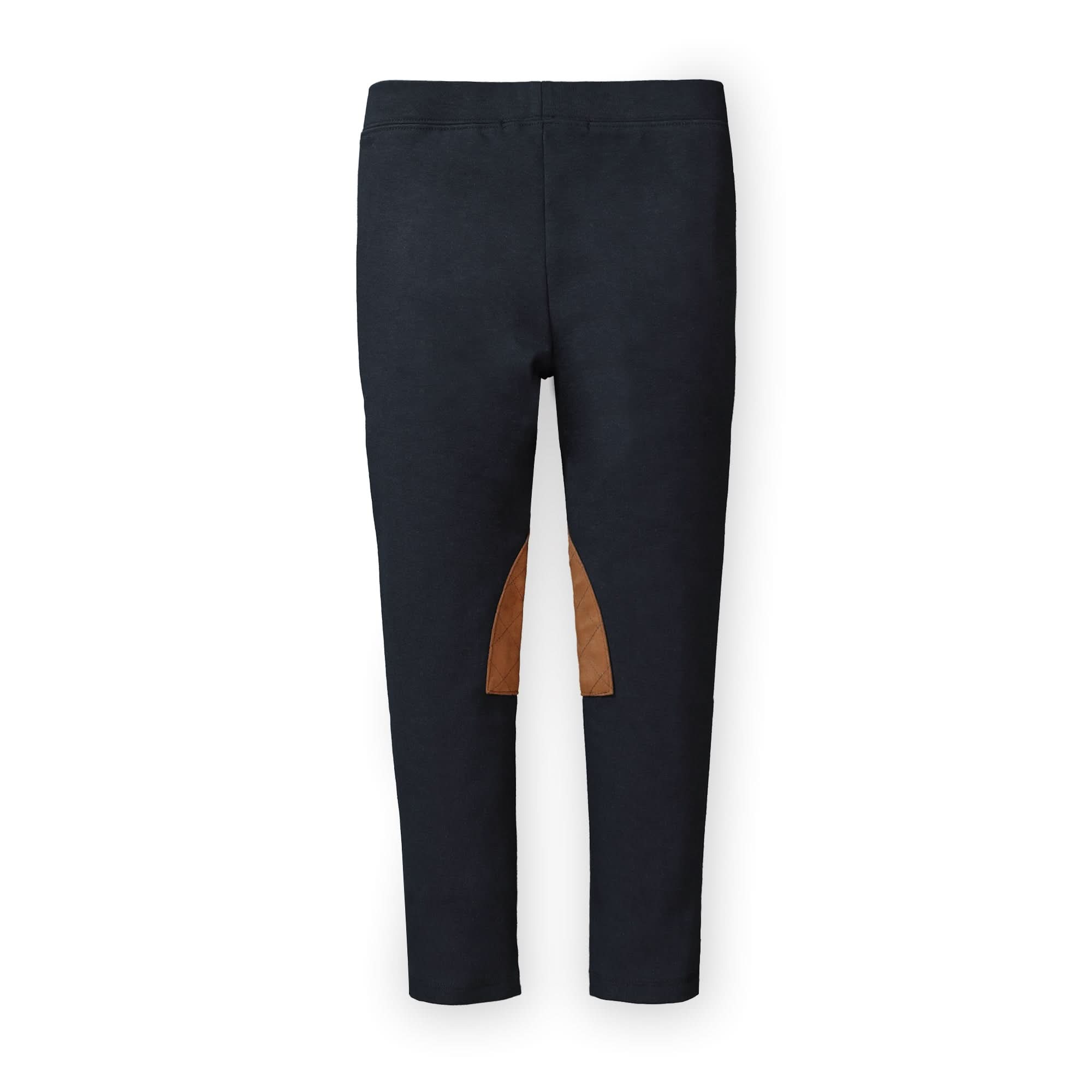 Ponte Riding Pant Black