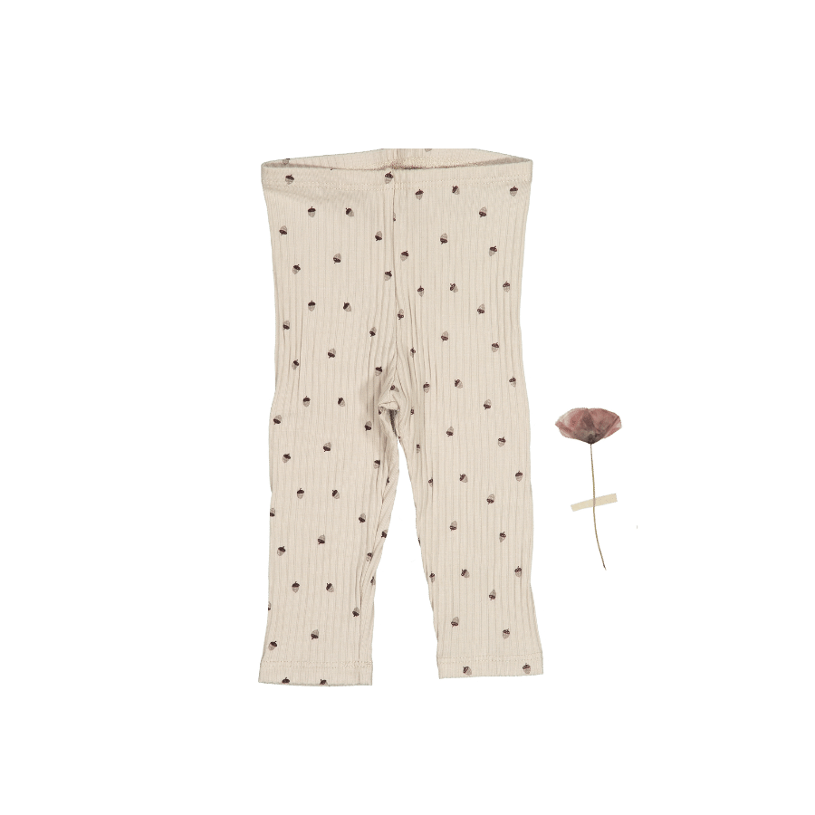 The Printed Legging - Acorn