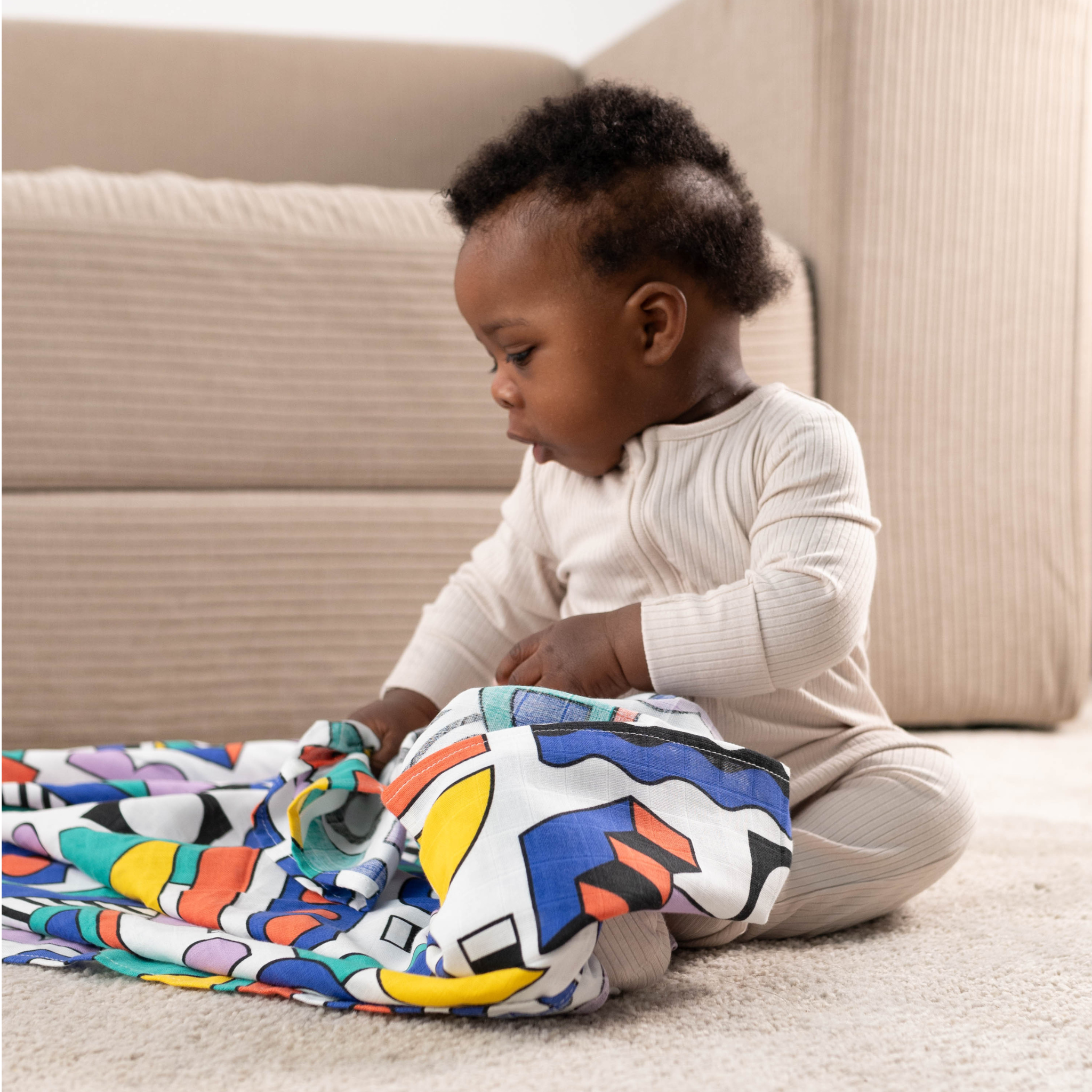 Etta Loves X Walala Studio 2-pack Muslin Squares - For 0 To 4 Months & 5+ Month Old Babies