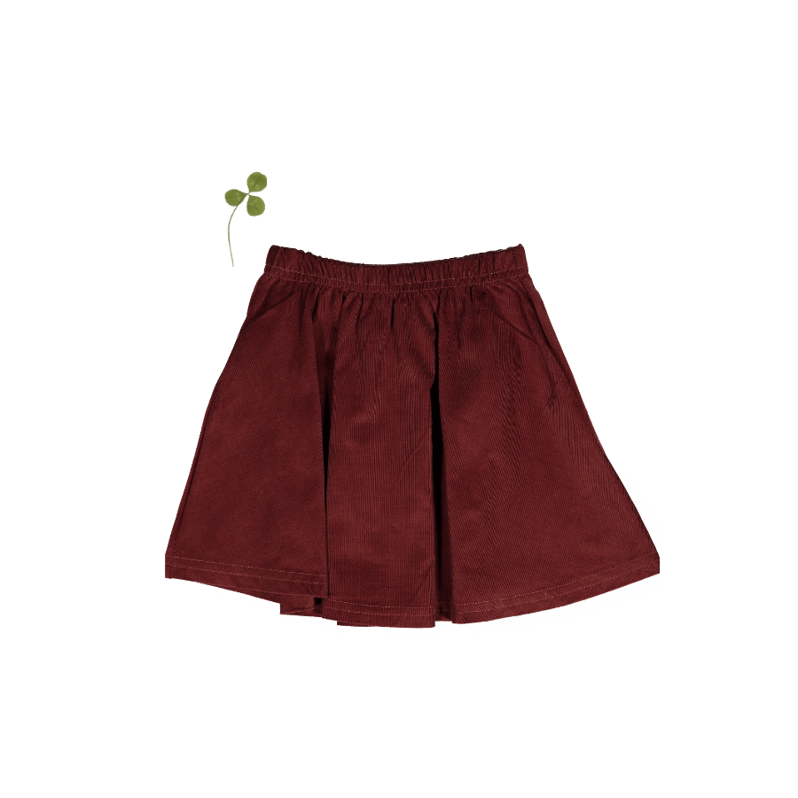 The Corduroy Skirt - Rustic
