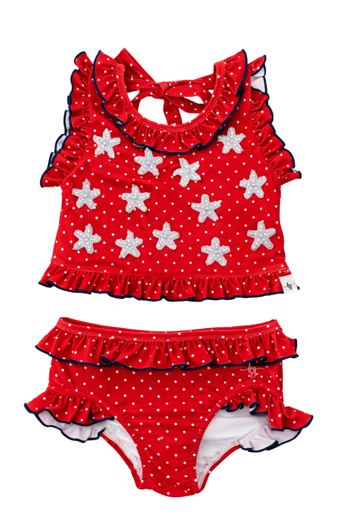 *preorder* Elsie Bikini - Liberty Dot