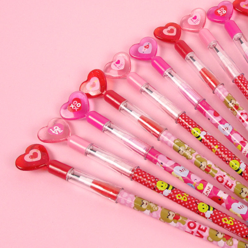 Valentine's Day Multi Point Pencils