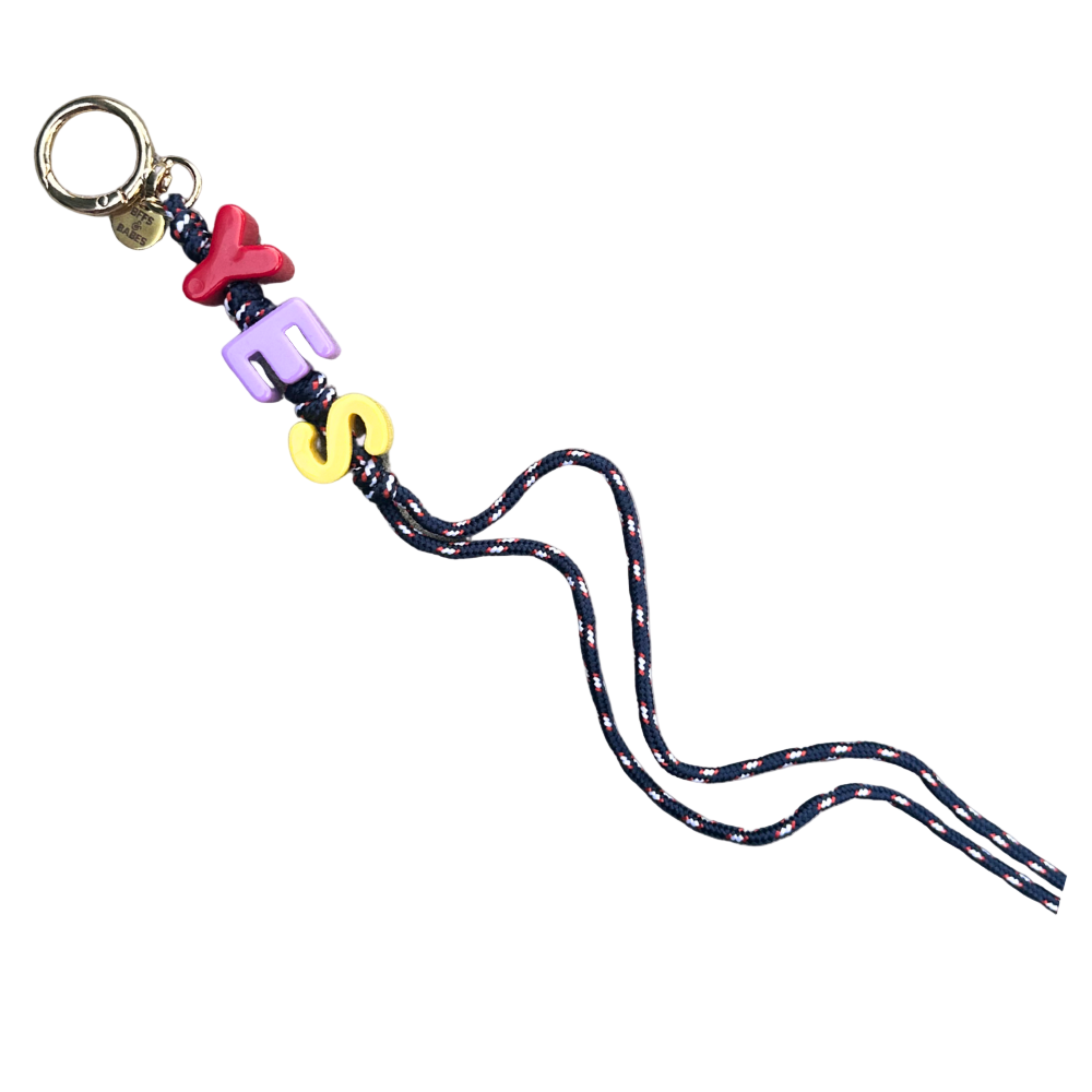 Yes ♡ Bag Charm