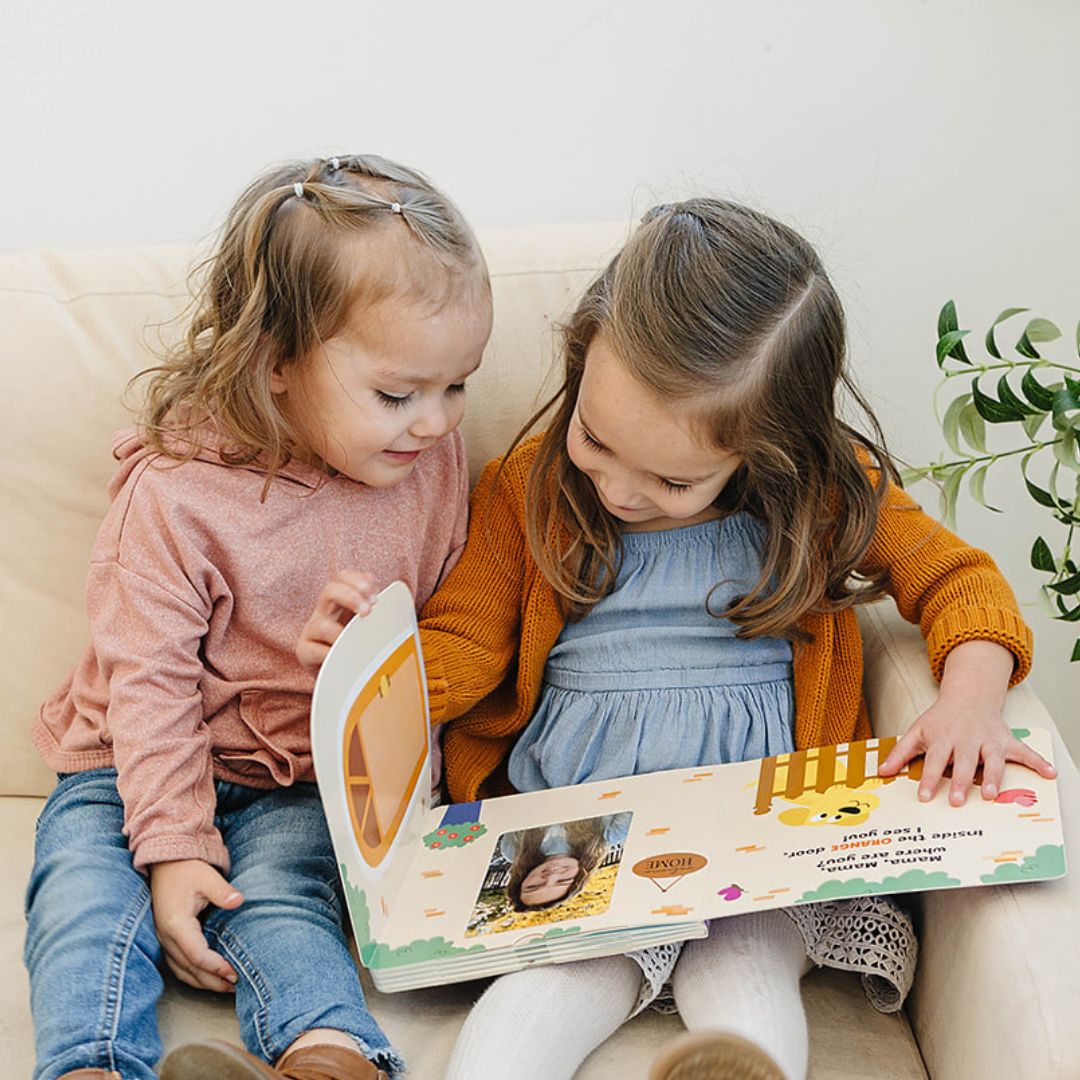 Peek-a-photo - Where's My Family?