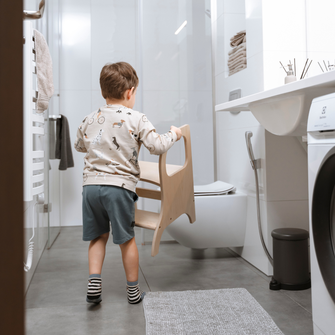 MIIMO® • Adjustable height step stool • Montessori inspired