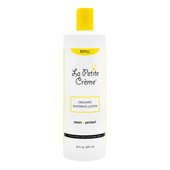 Organic French Diapering Lotion - Economy Refill - 20 Oz