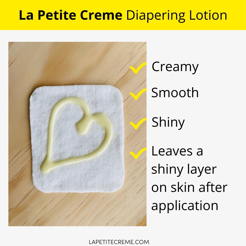 Organic French Diapering Lotion - Economy Refill - 20 Oz