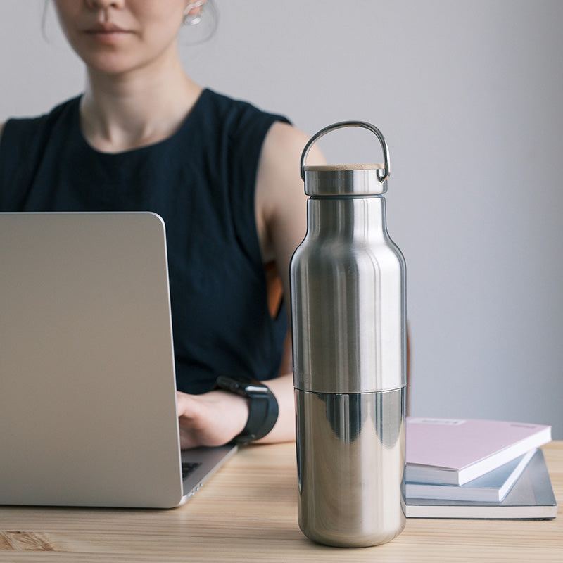 20oz Rise Reflect With Bamboo Cap