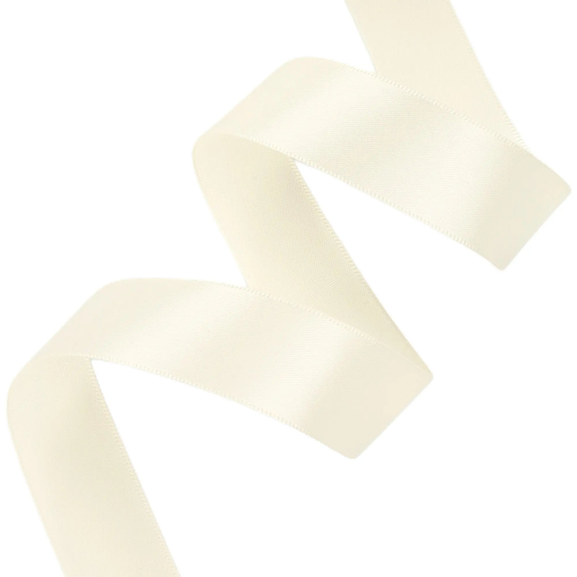 Double Face Satin Ribbon | Antique White (028)