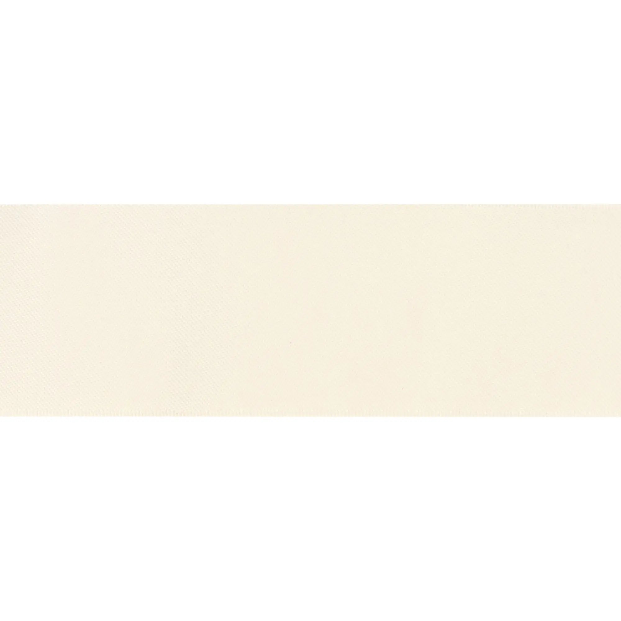 Double Face Satin Ribbon | Antique White (028)