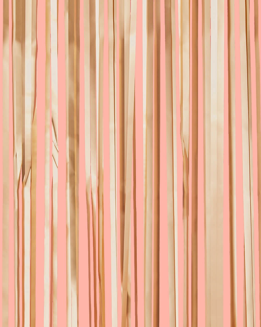 Golden Curtain - Iridescent Foil Curtain