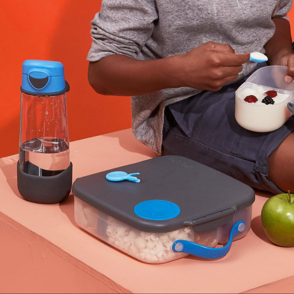 Lunchbox - Blue Slate