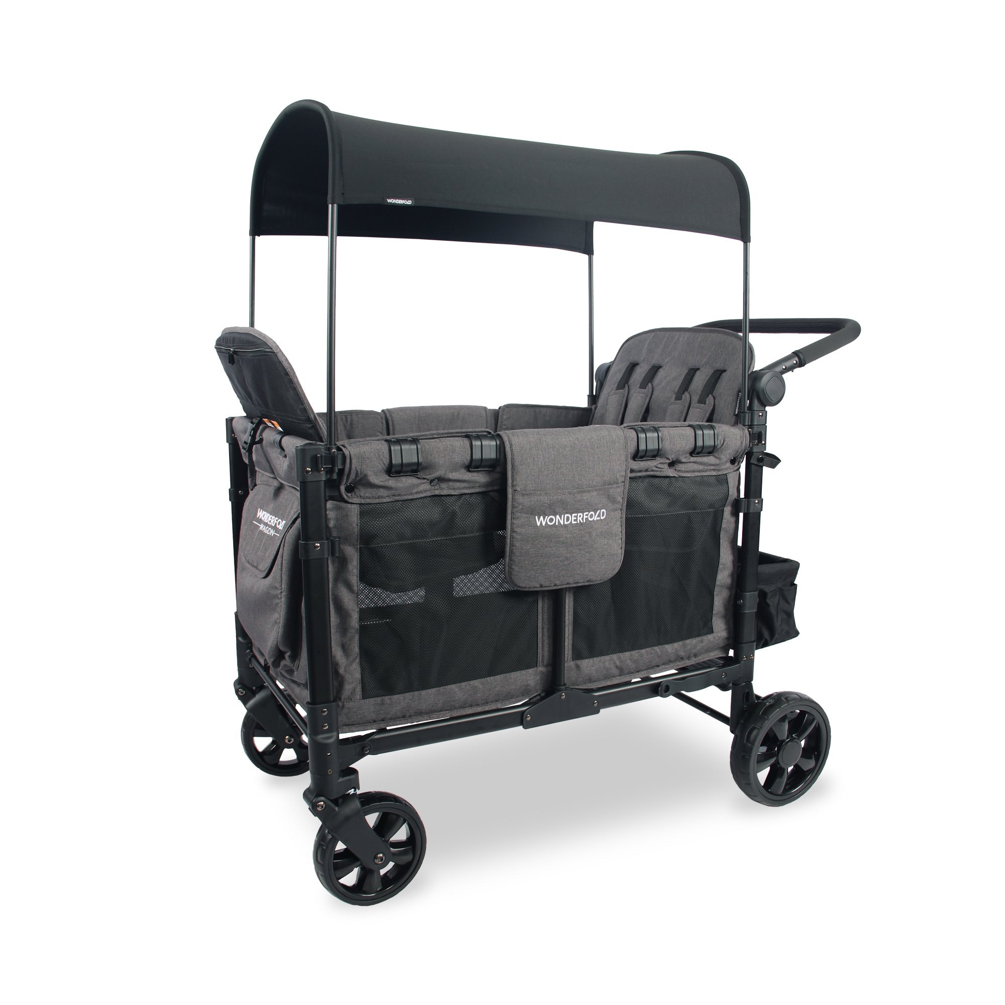 W4 Elite Quad Stroller Wagon (4 Seater)