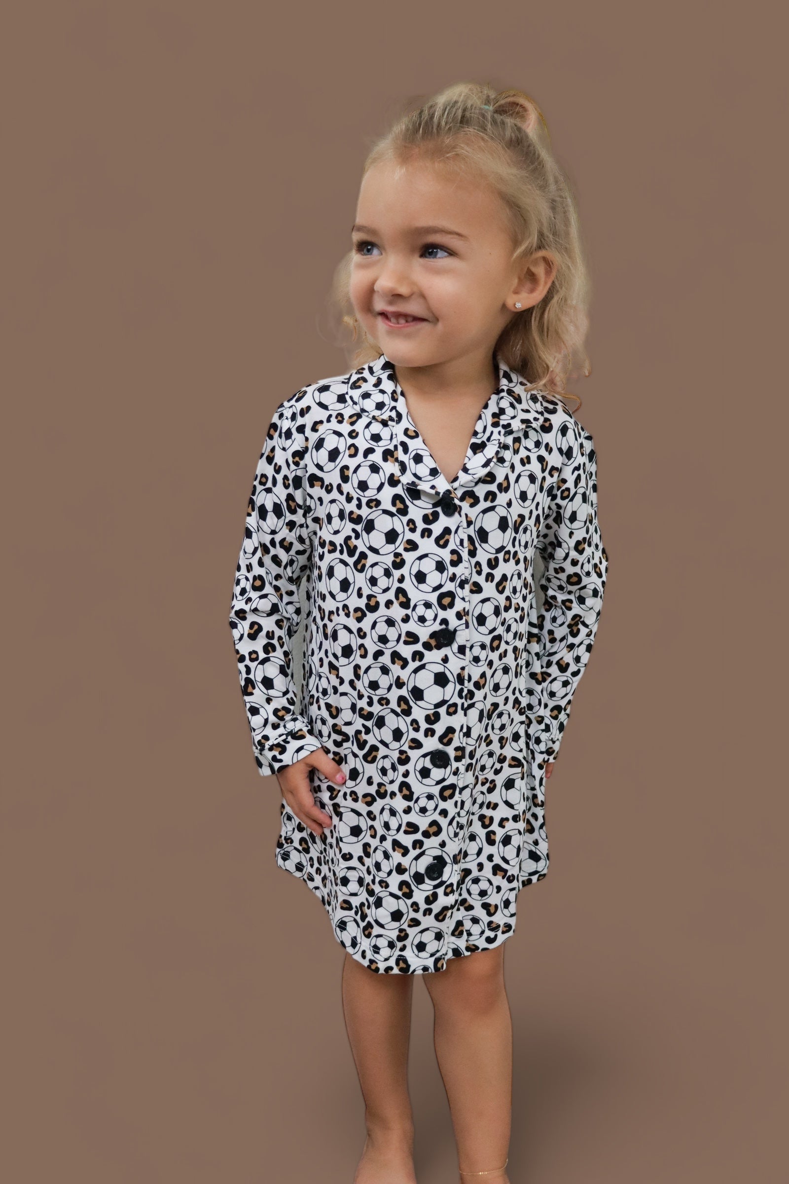 Wild Goals Girl's Dream Gown