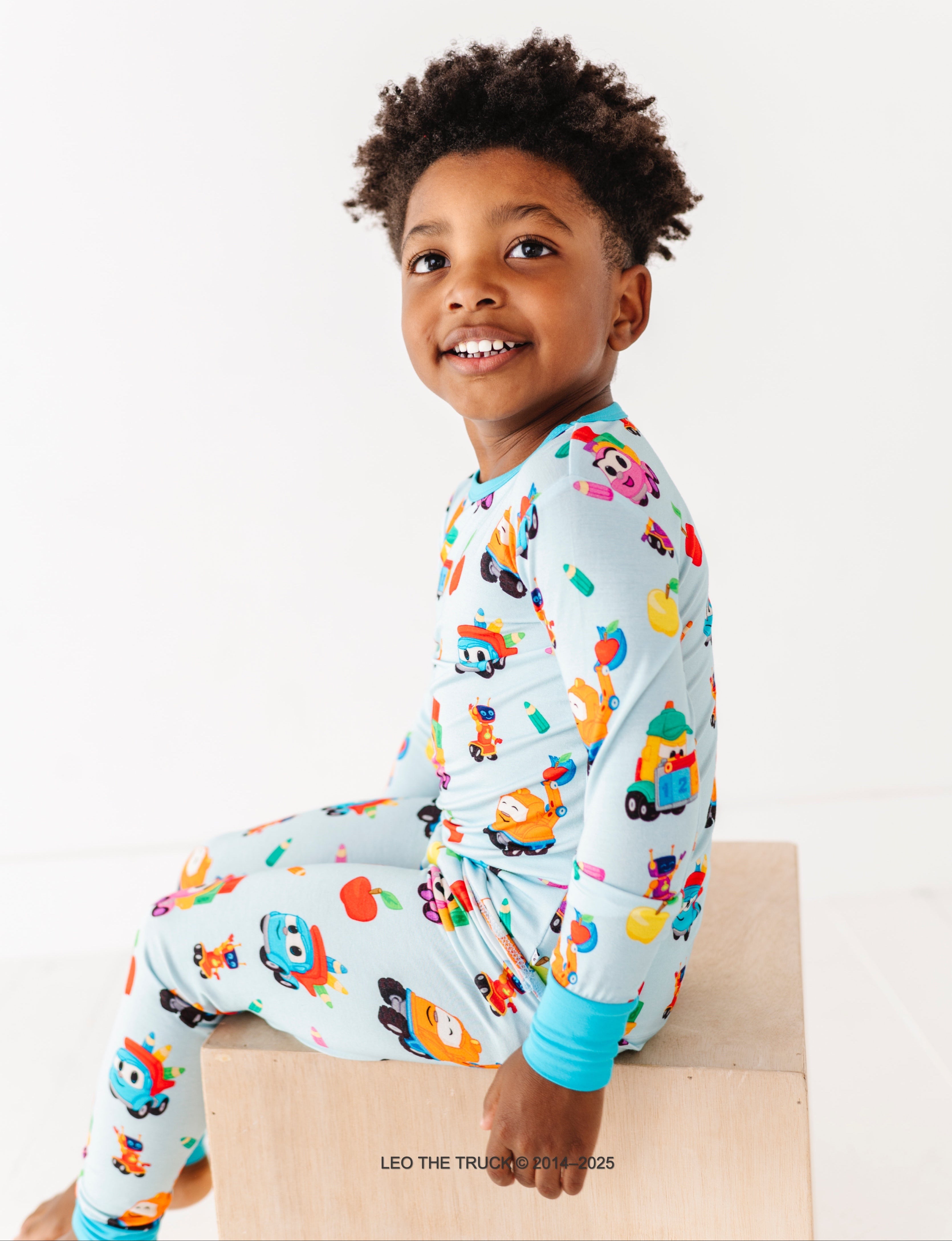 Leo The Truck™- Learning Buddies 2-piece Pajamas