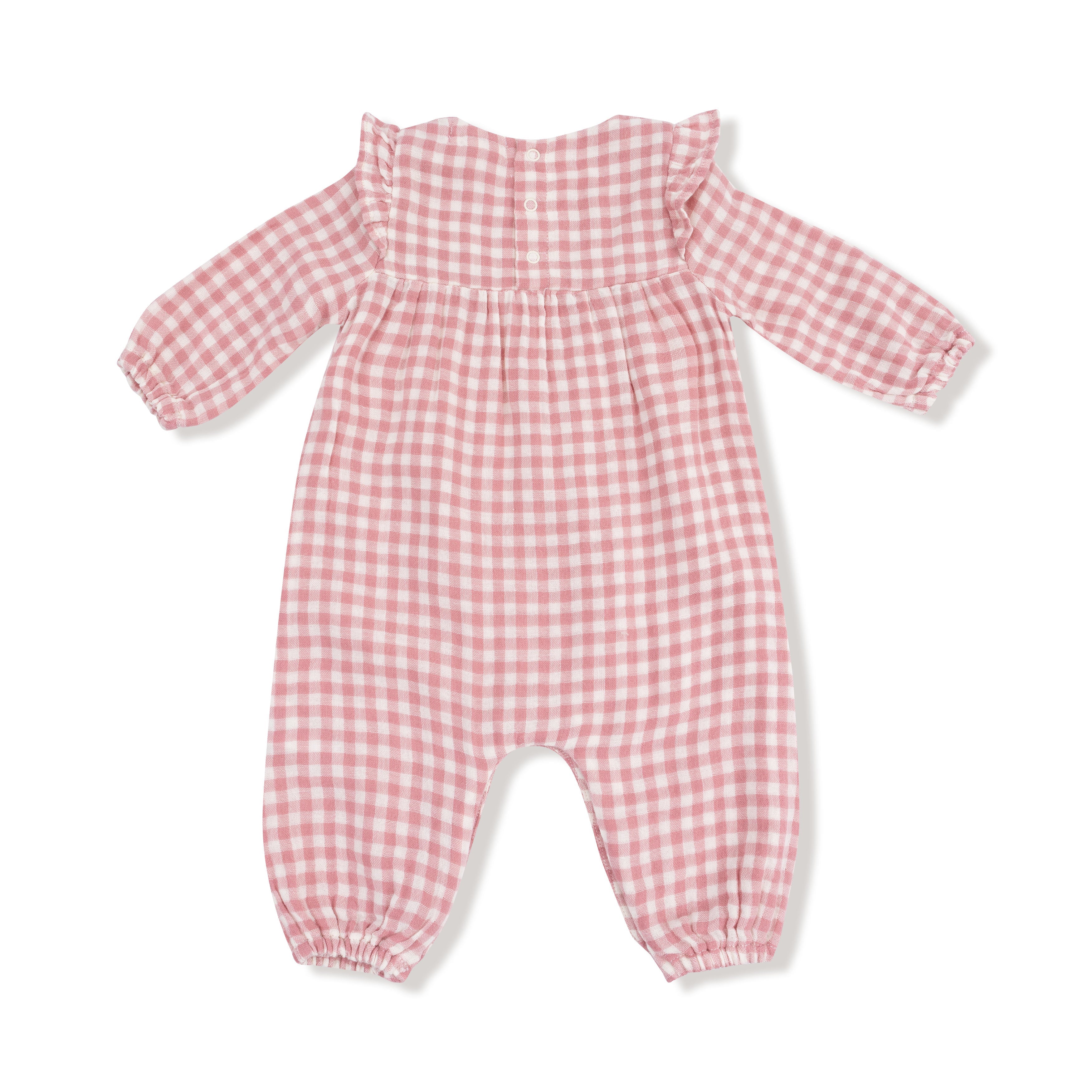 Ruffle Sleeve Romper