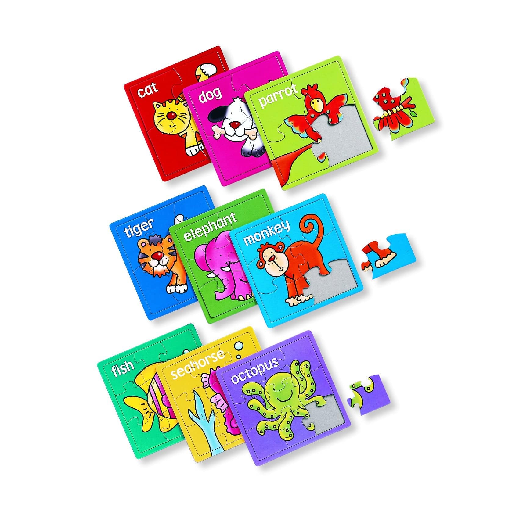 Progressive Puzzles Set Of 9