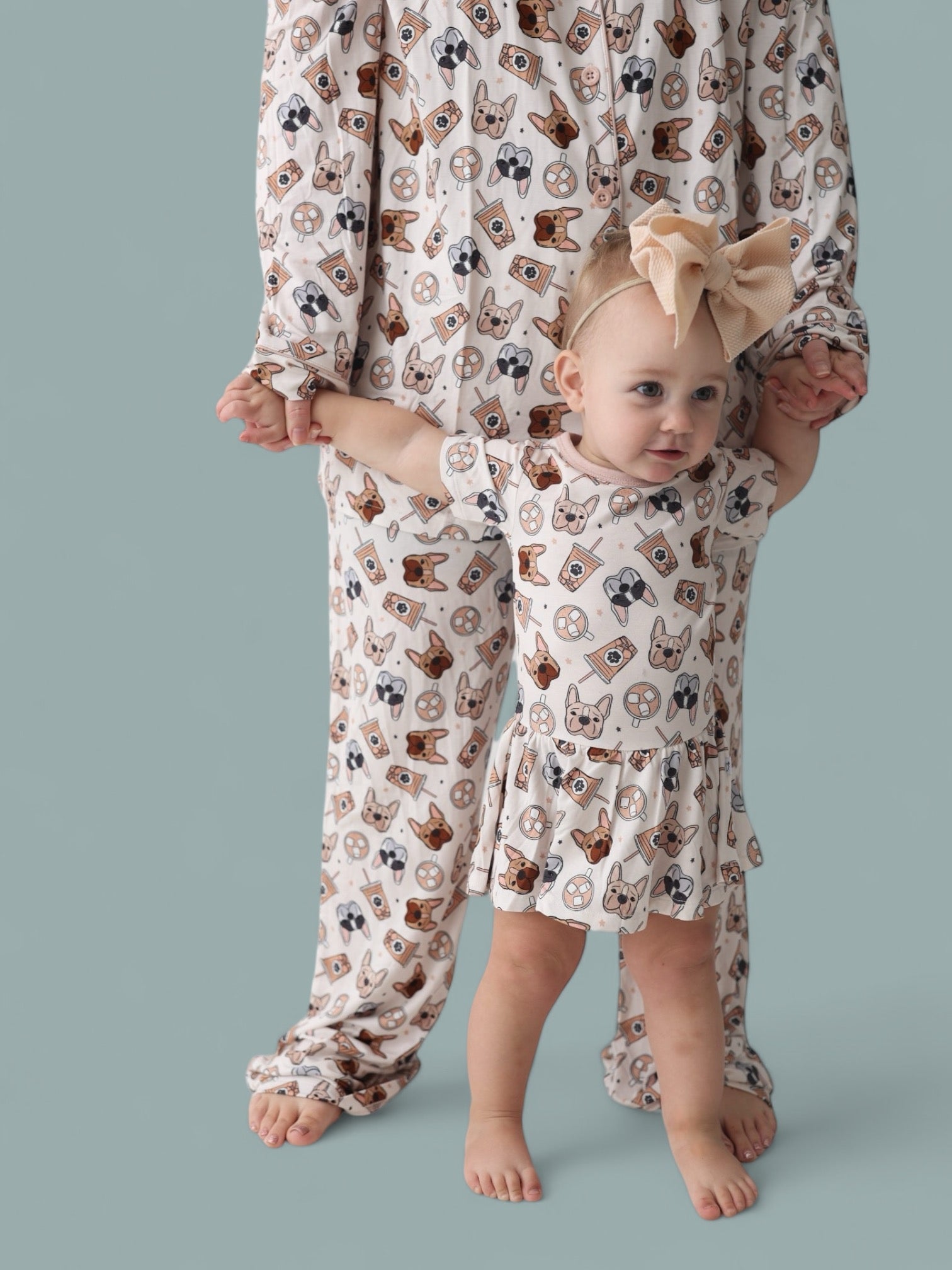 Exclusive Pup Cups Dream Bodysuit Dress