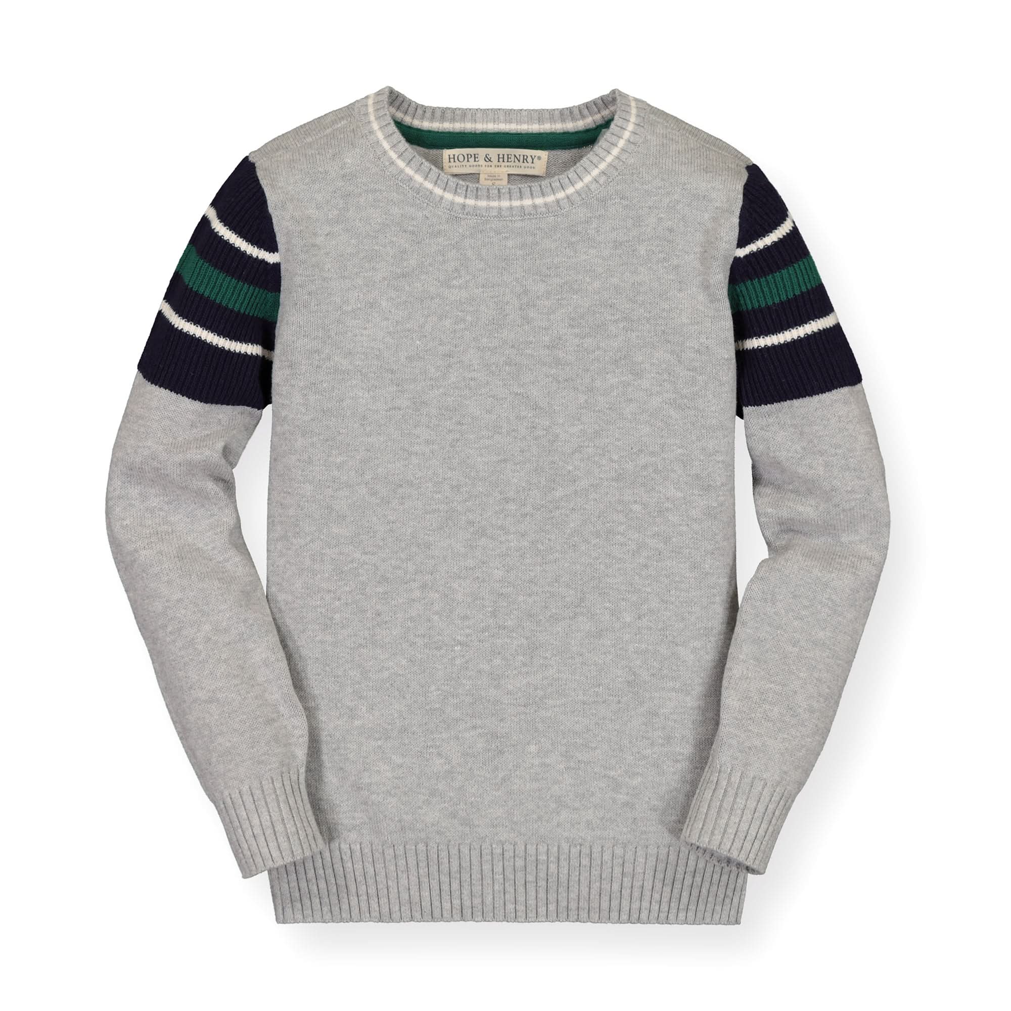Crewneck Pullover Sweater