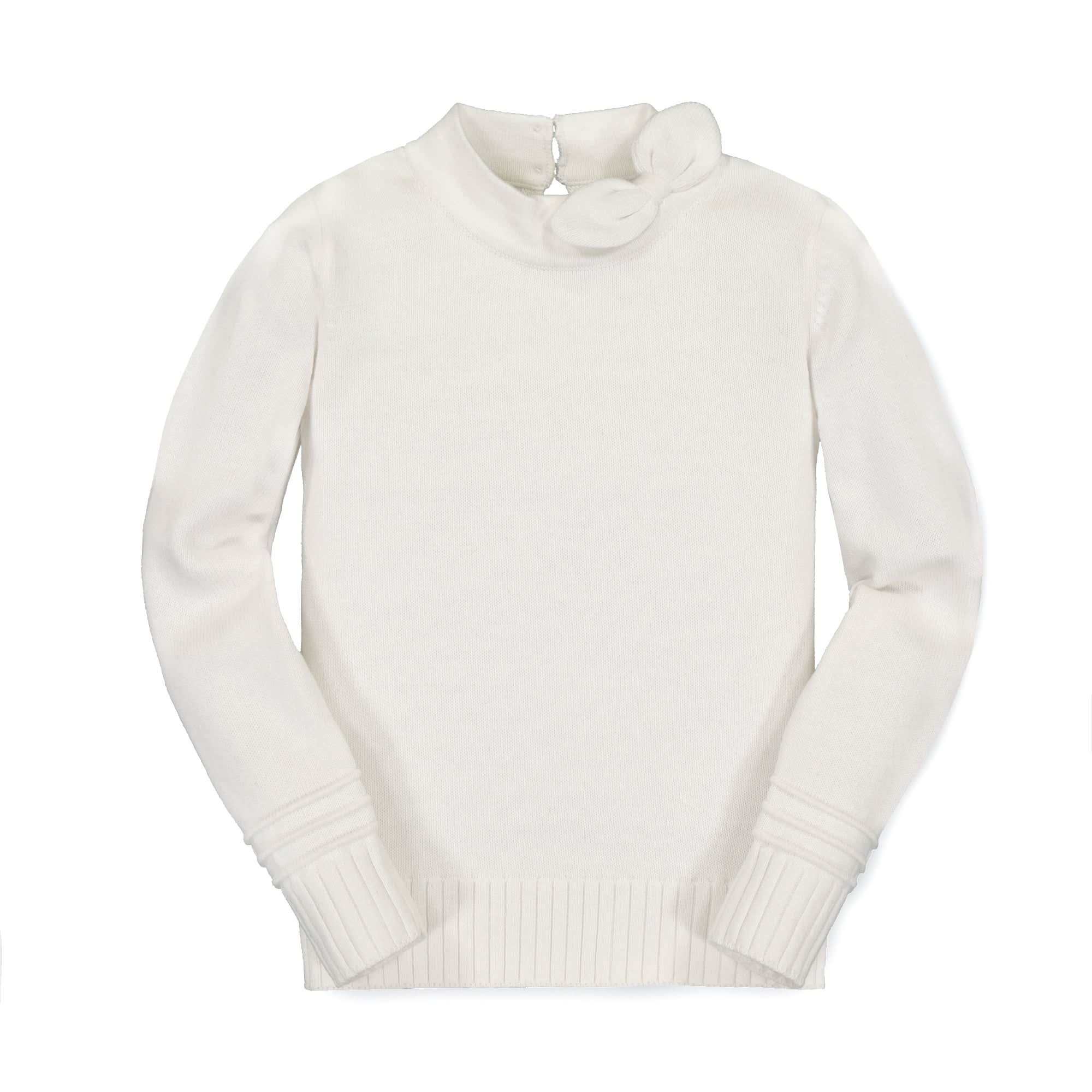 Tie-neck Sweater - Baby