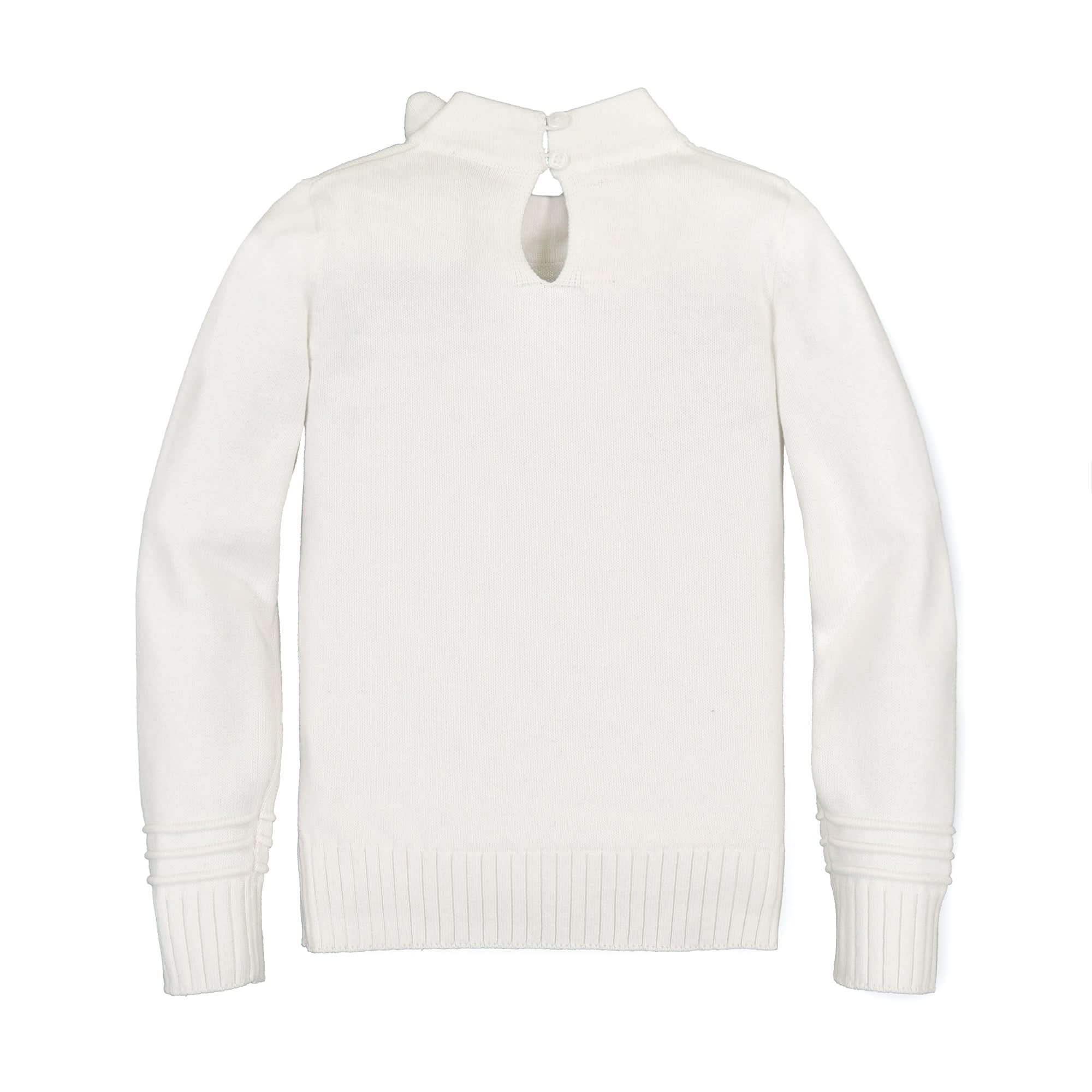 Tie-neck Sweater - Baby