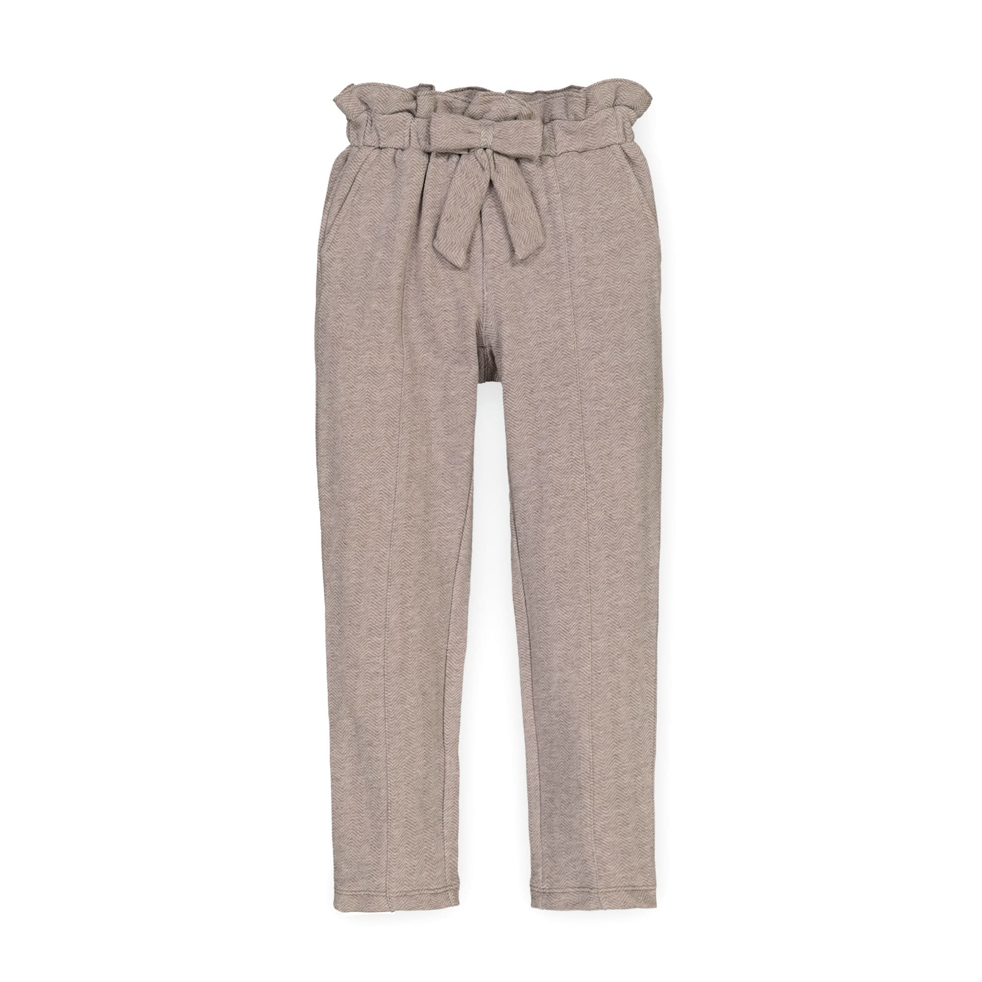 Fleece Paper Bag Trouser