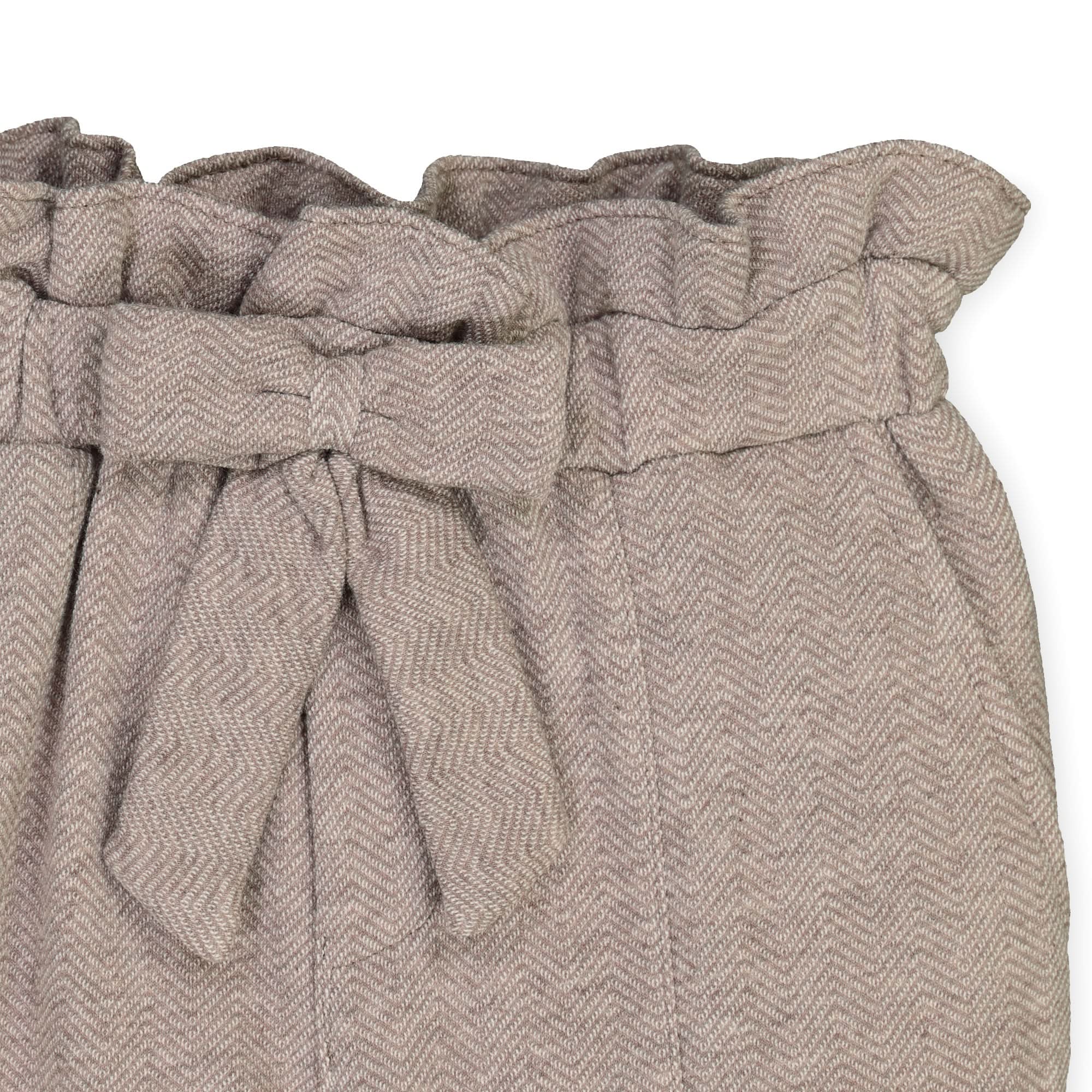 Fleece Paper Bag Trouser