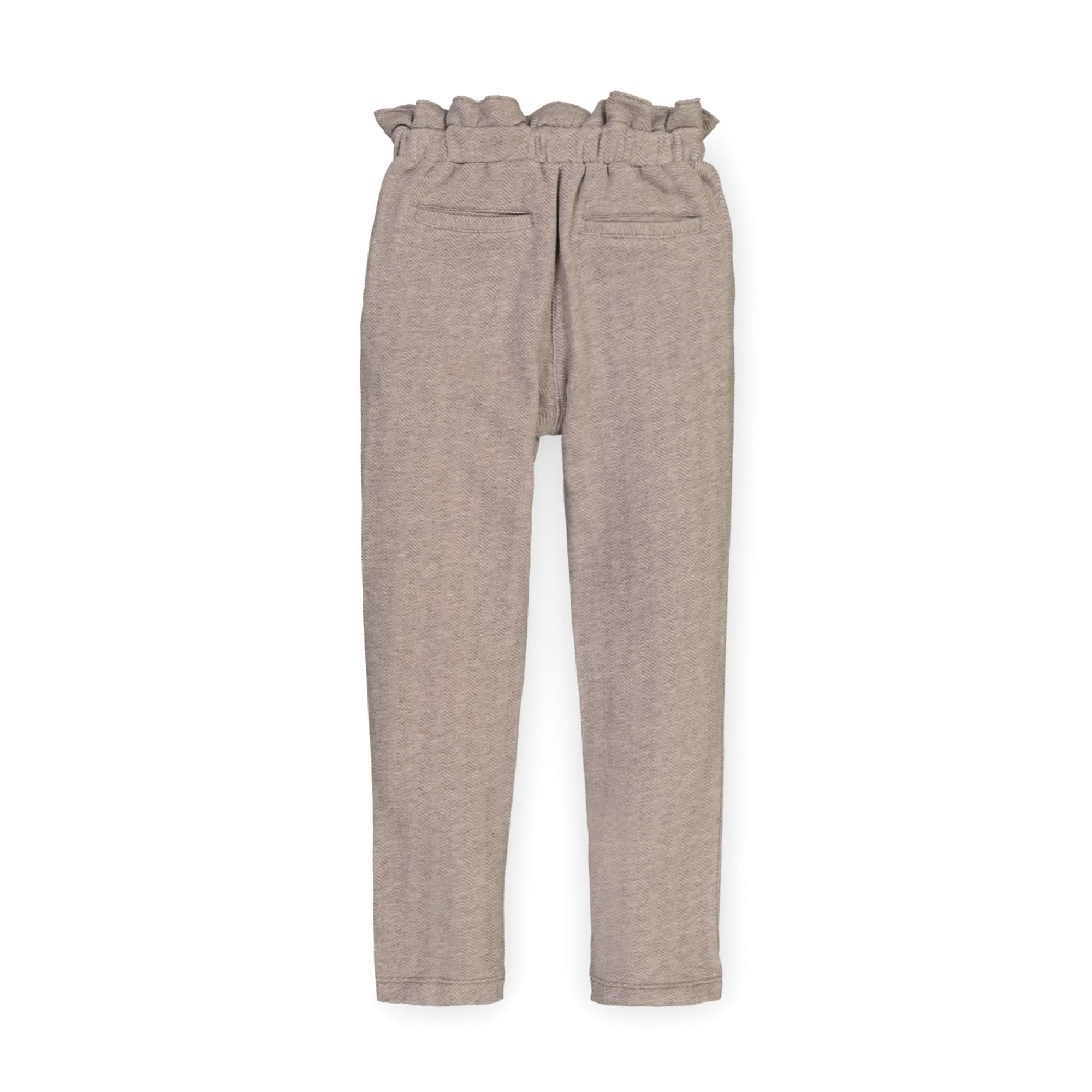 Fleece Paper Bag Trouser
