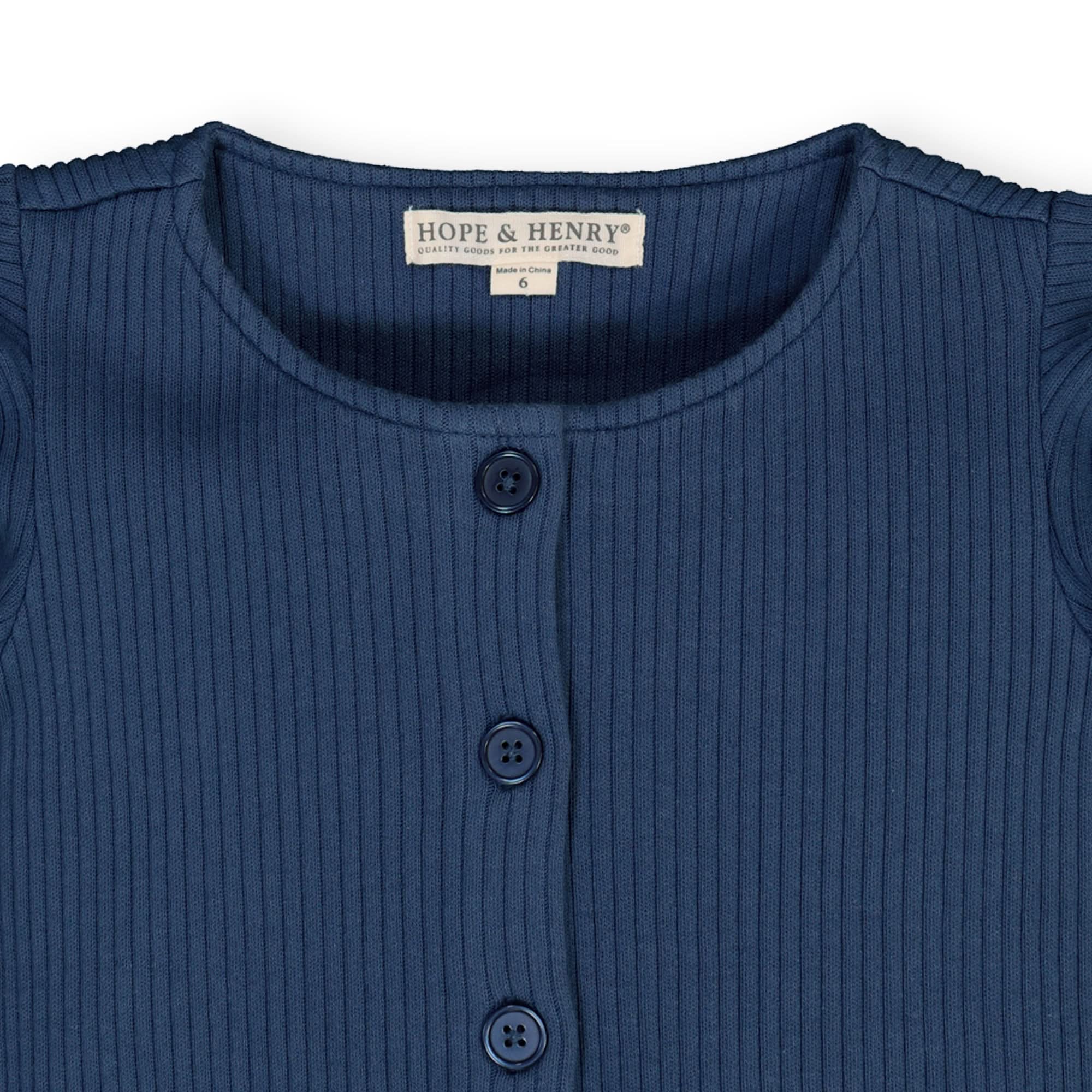 Rib Knit Organic Jumpsuit