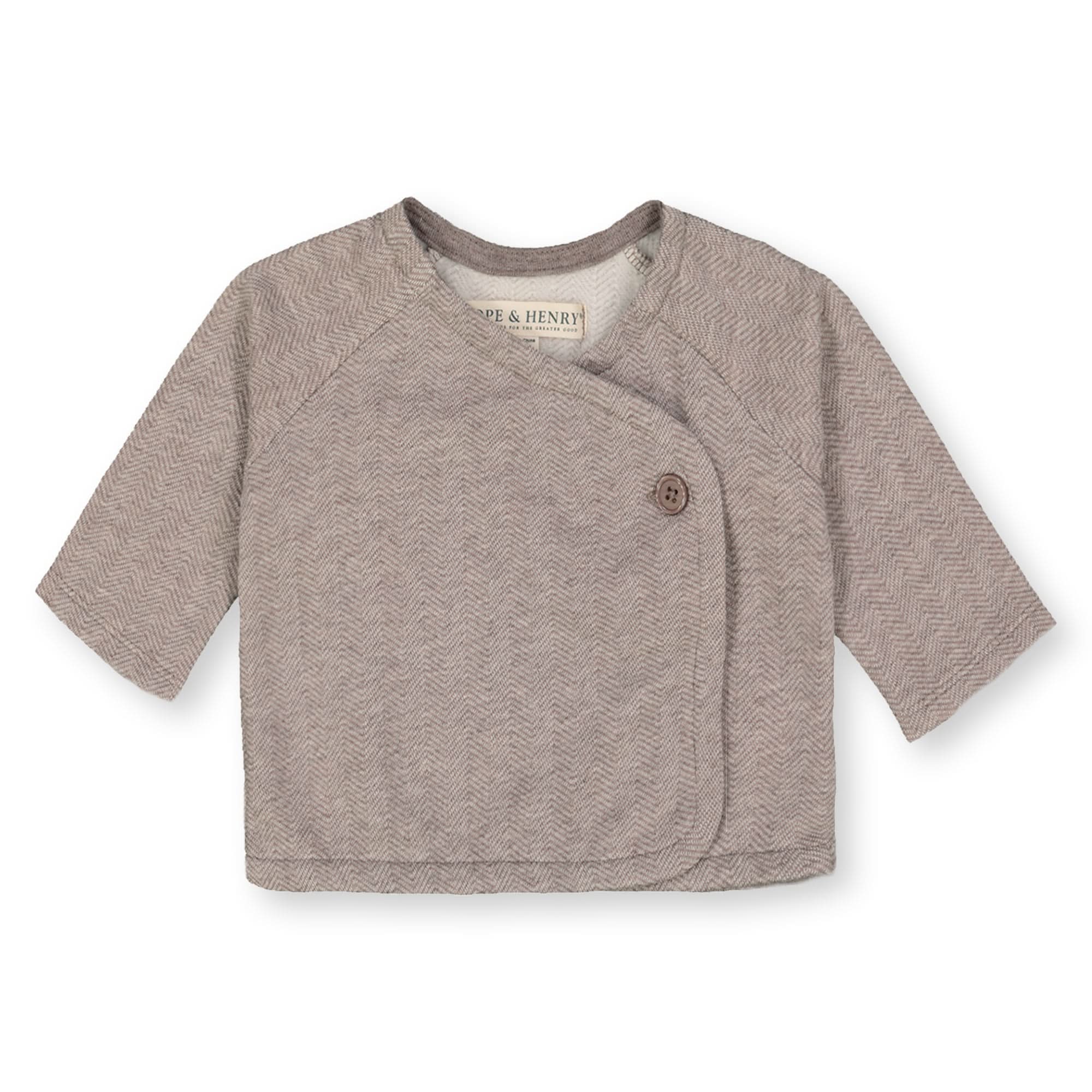 Fleece Kimono Top, Legging, And Bonnet Set