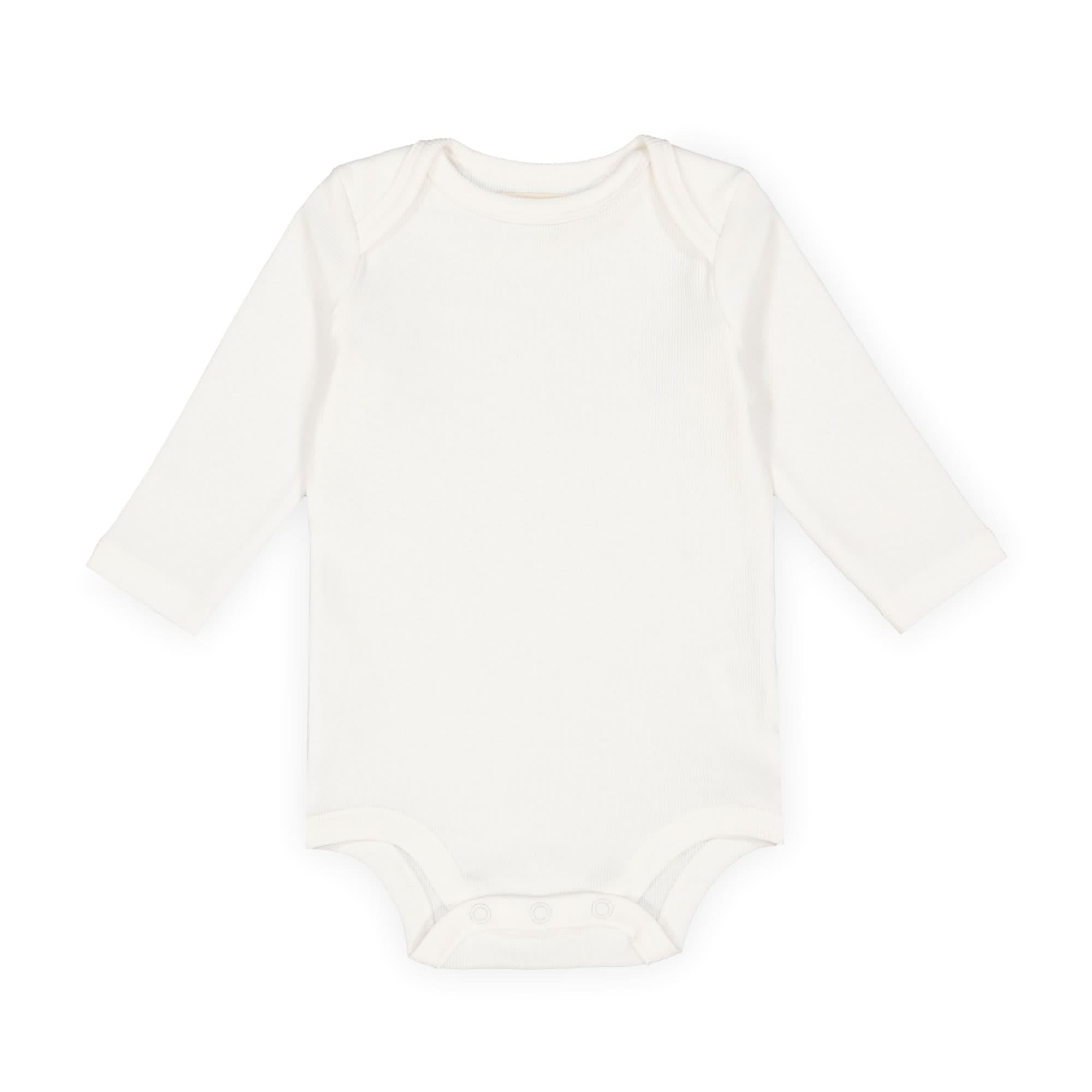 Organic Knit Bodysuit And Sweater Overall Set