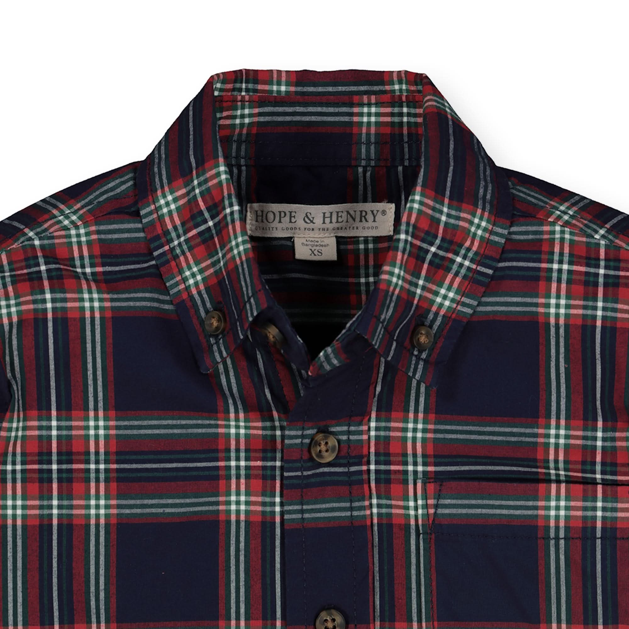 Stretch Poplin Button Down Shirt