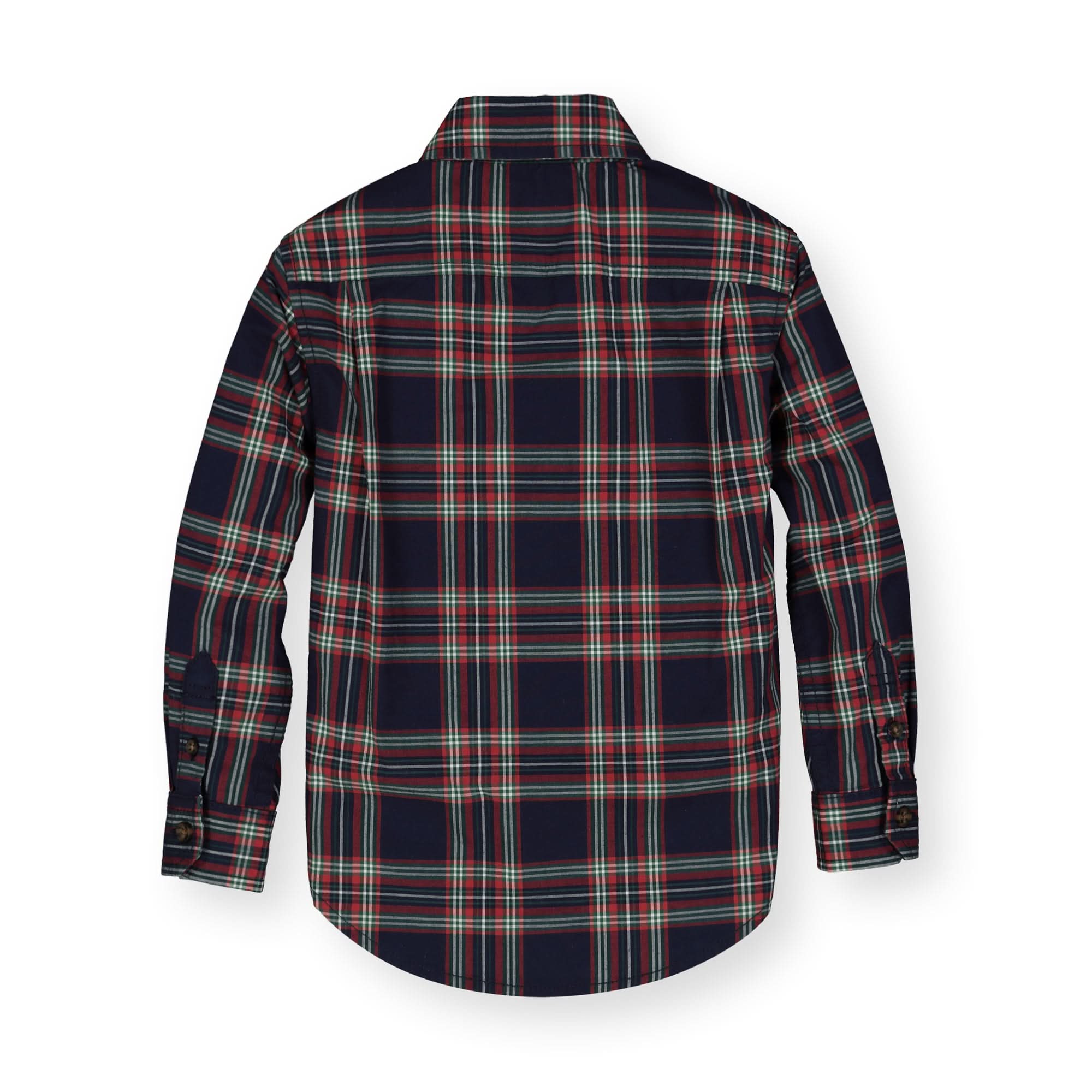 Stretch Poplin Button Down Shirt