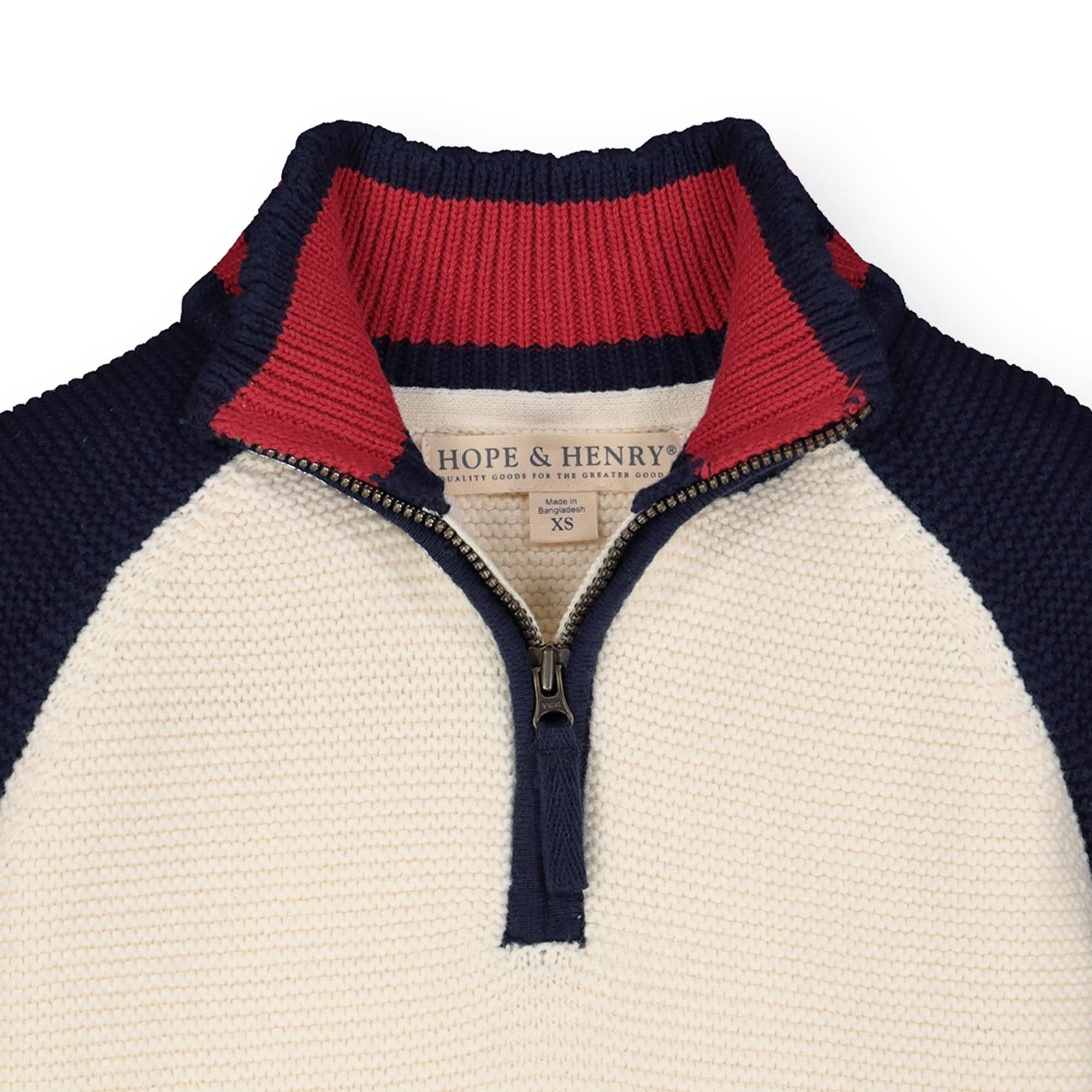 Half Zip Ski Sweater