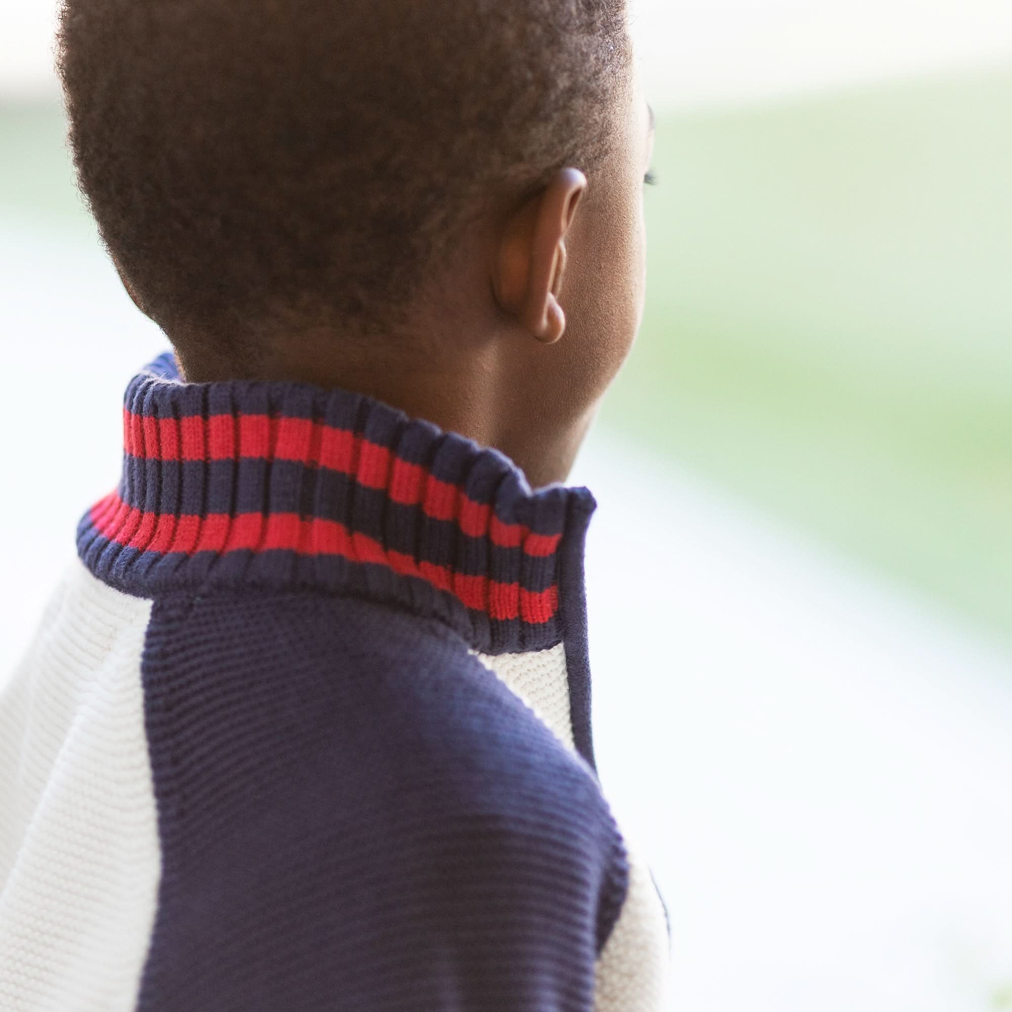 Half Zip Ski Sweater