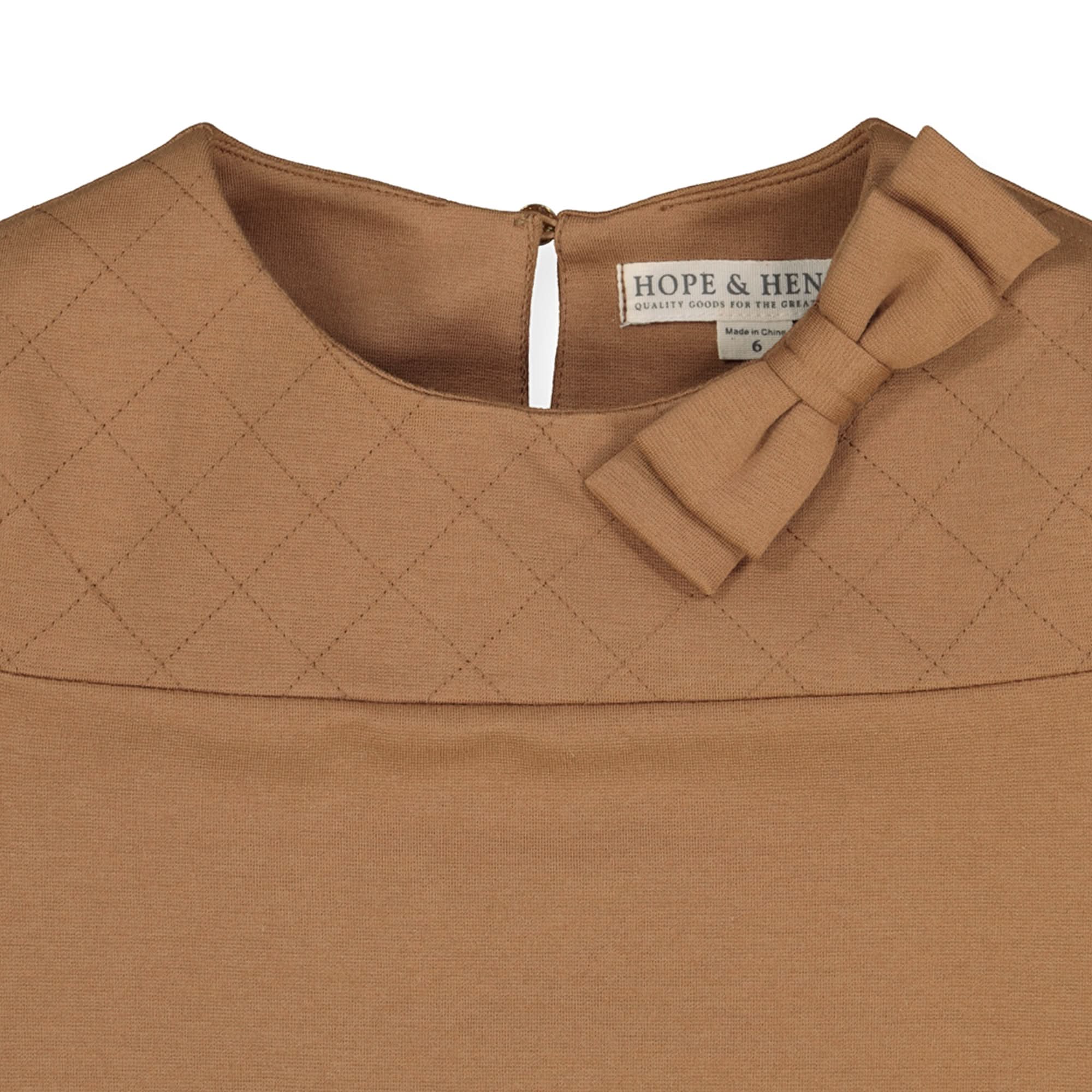 Quilted Ponte Riding Dress - Baby