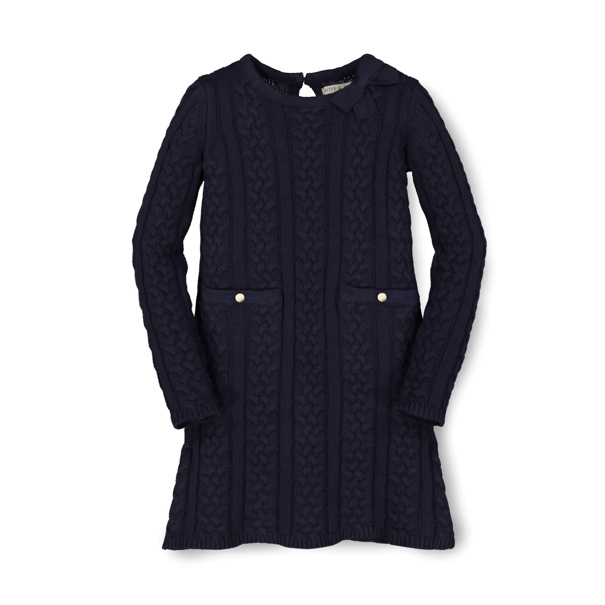 Bow Detail Sweater Dress