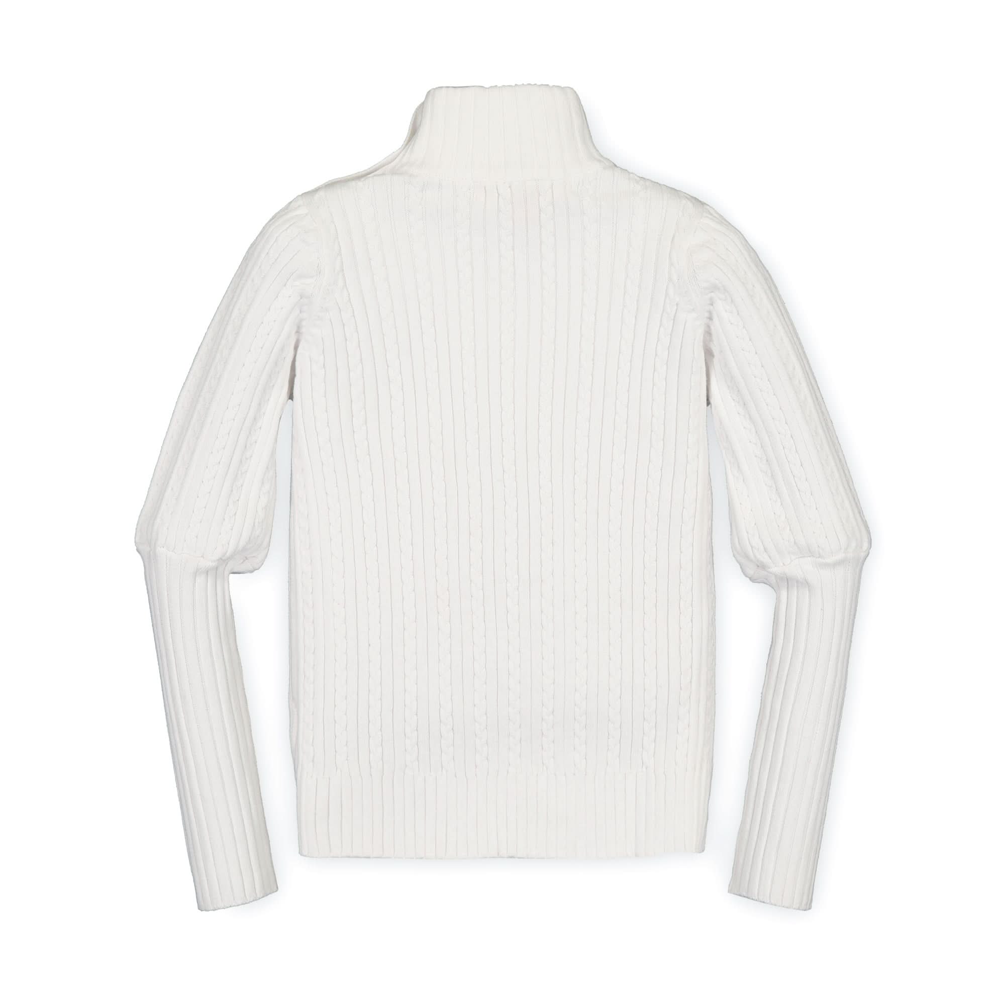 Balloon Sleeve Turtleneck Sweater - Baby